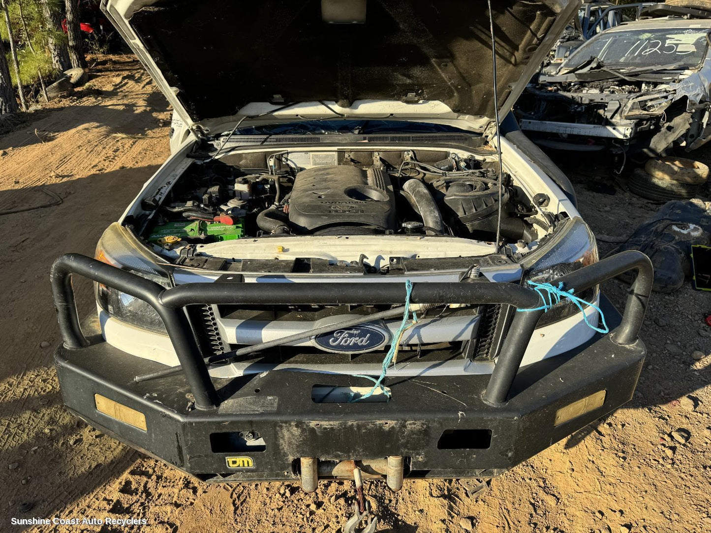 2009 Ford Ranger Snorkel