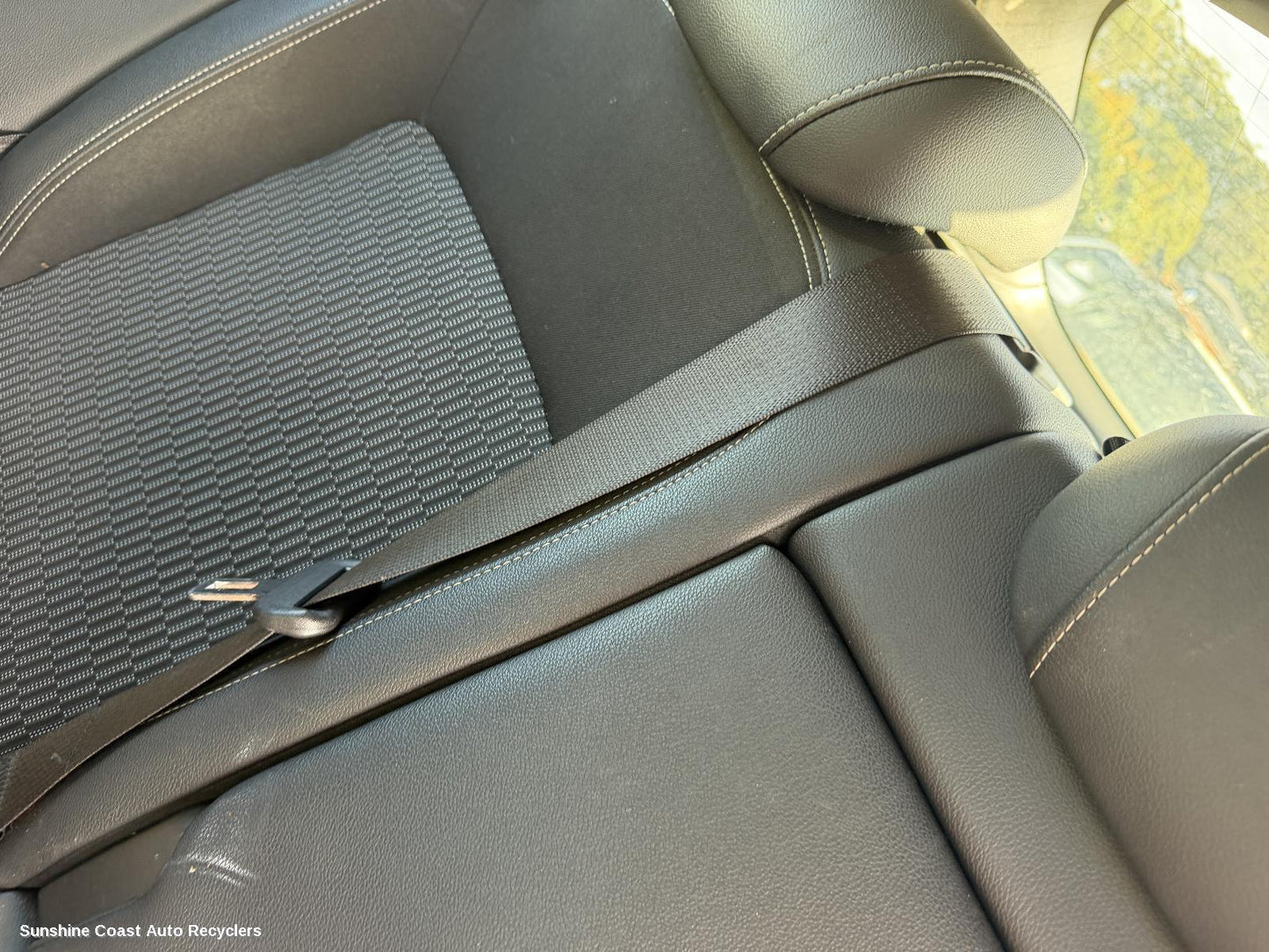 2017-2020 Holden Commodore 2nd Seat  Rear Seat