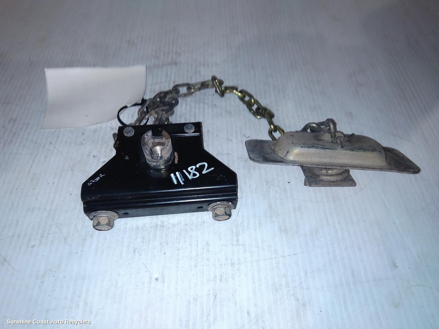 2011 Nissan Navara Spare Wheel Winch