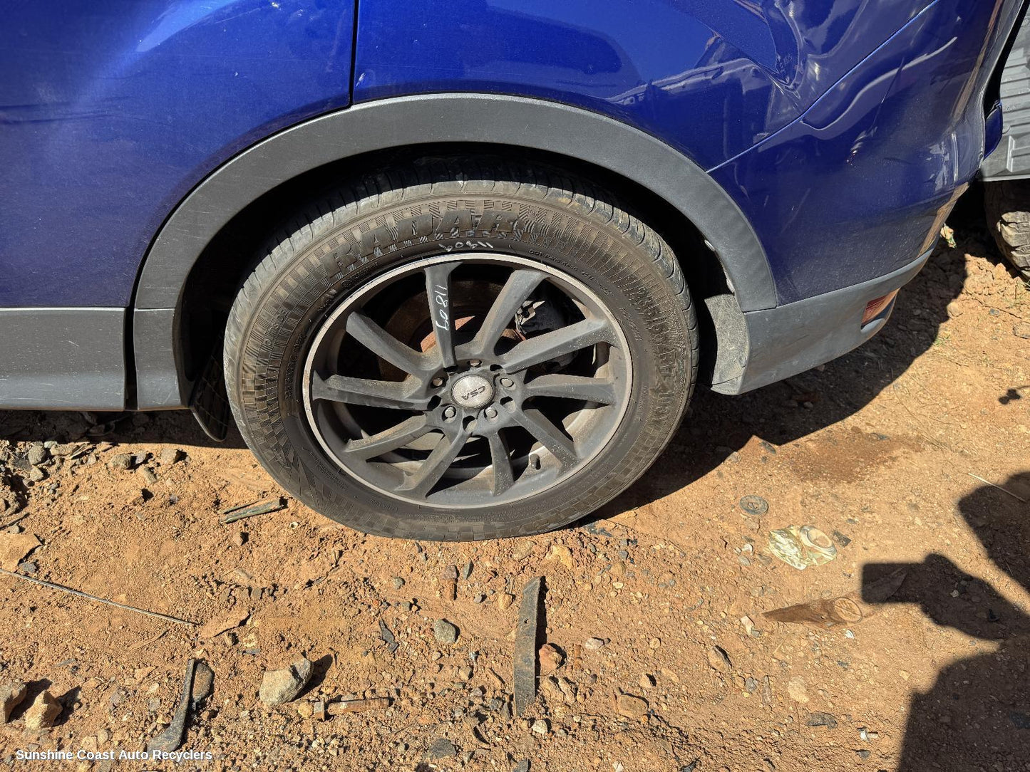 2015 Ford Kuga Wheel Arch Flare