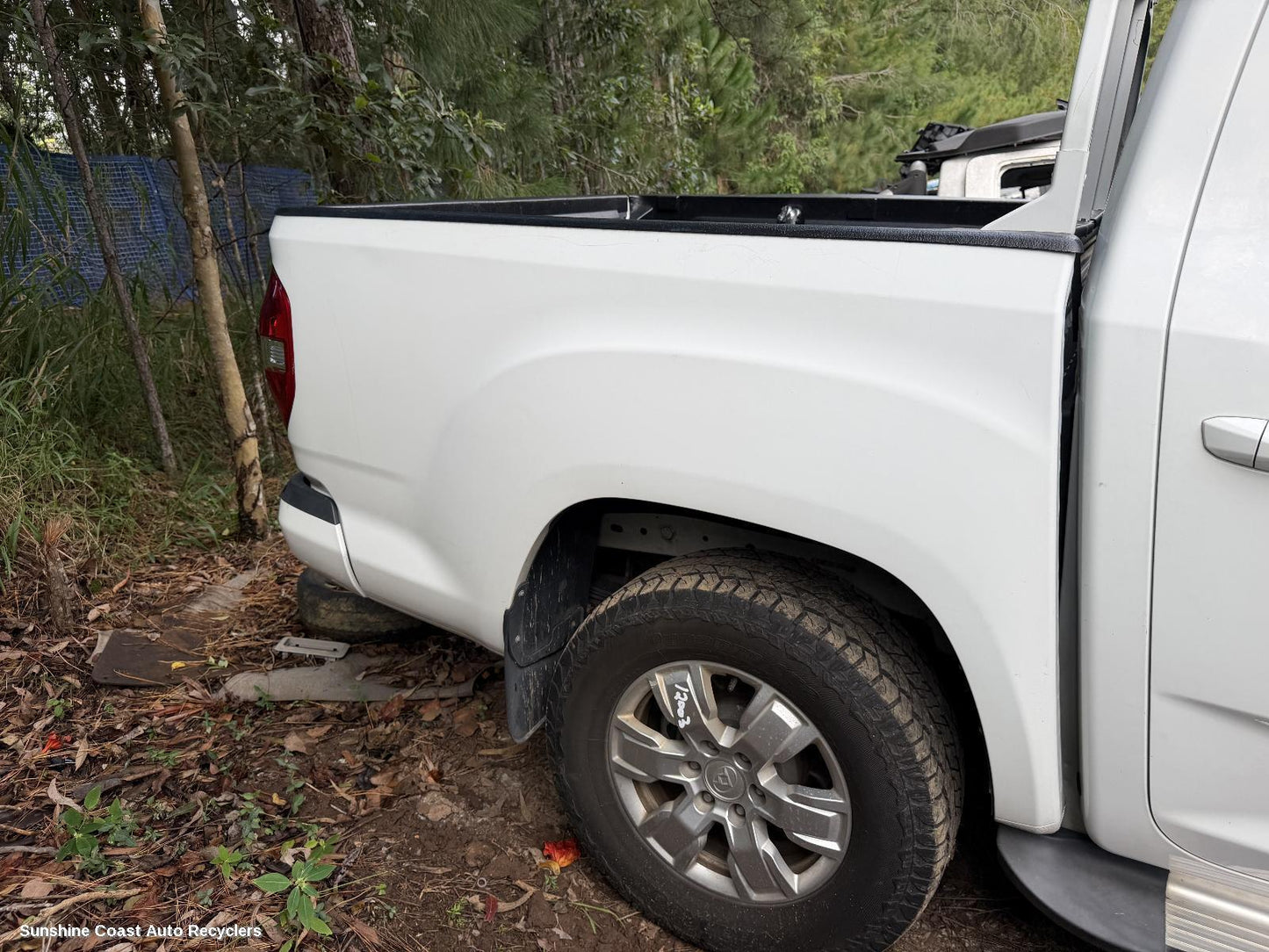 2017-2025 Ldv T60 Ute Back