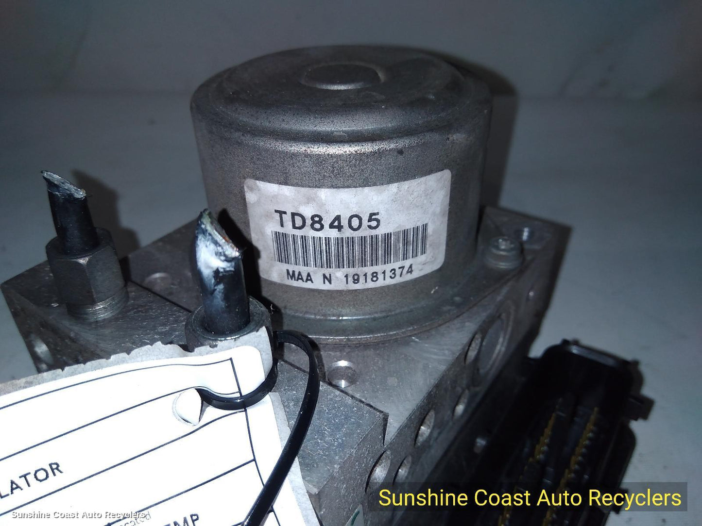 2011 Nissan Xtrail Abs Pump Modulator