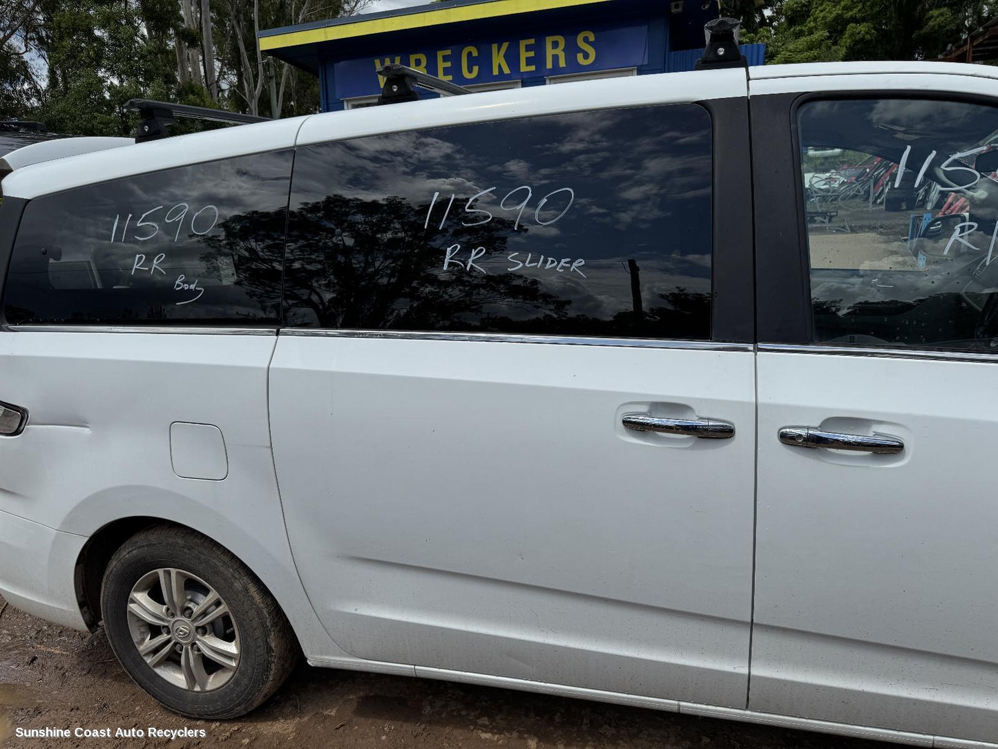 2019 Ldv G10 Door Handle