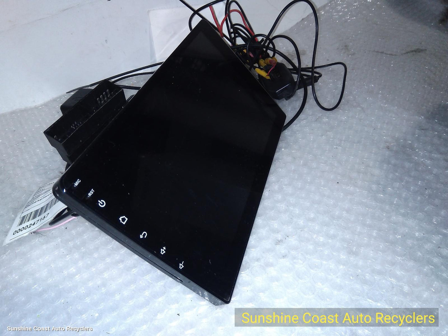 2014-2020 Kia Carnival/grand Carnival Radio Cd Dvd Sat Tv