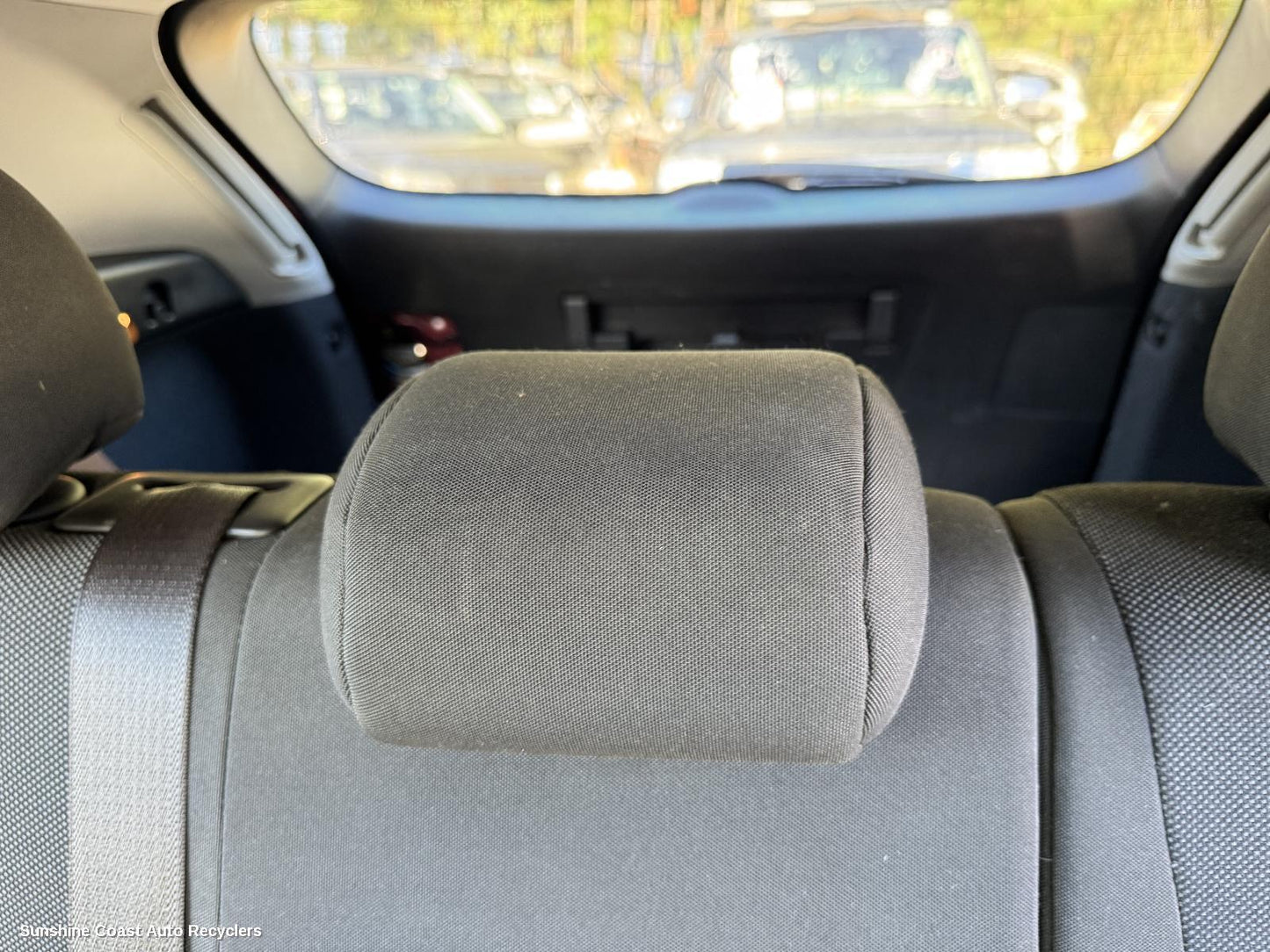 2014 Holden Cruze Headrest