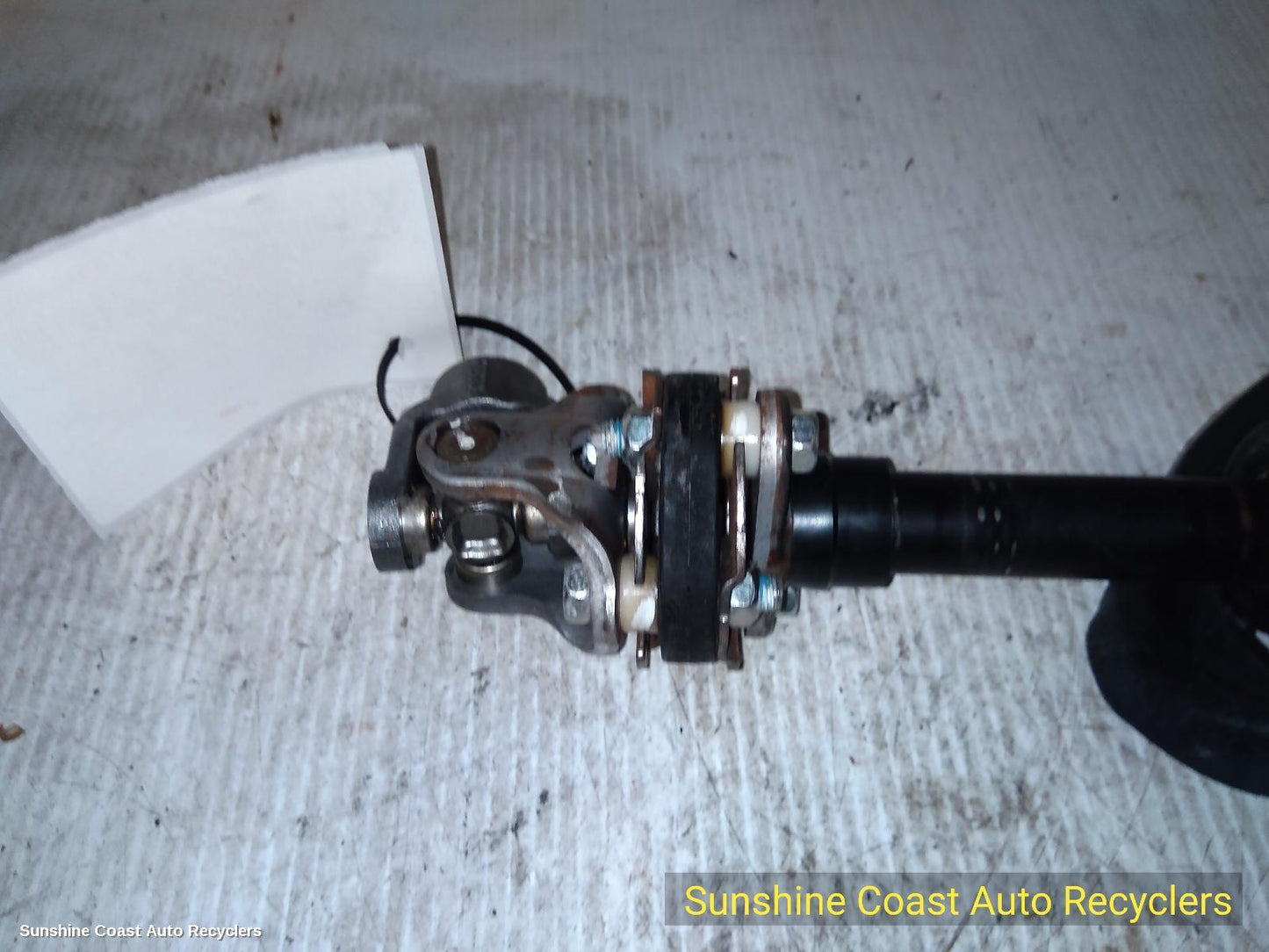 2009 Holden Captiva Steering Intermediate Shaft