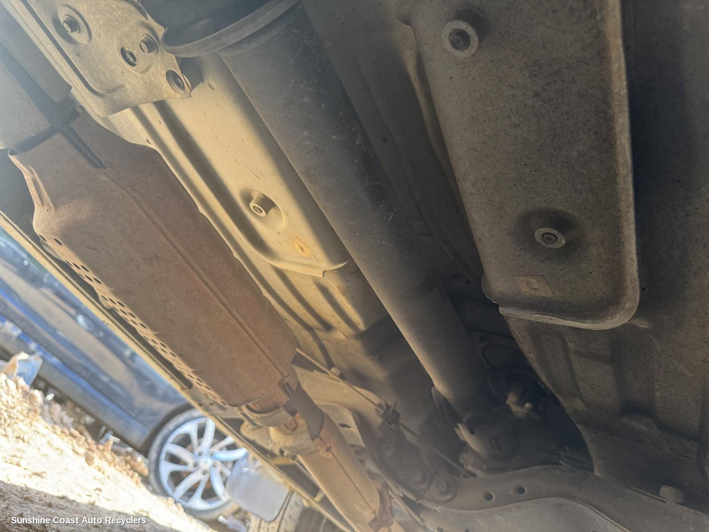 2003 Mazda Bravo Rear Drive Shaft