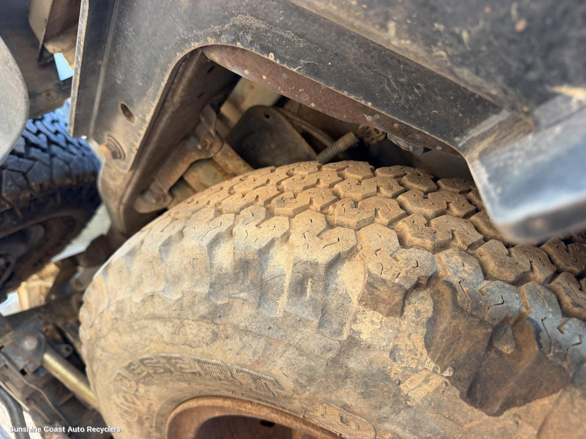 1998-2007 Toyota Landcruiser Wheel Standard Steel