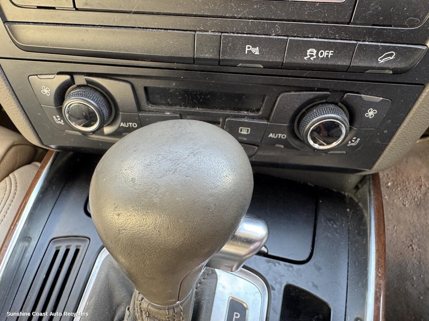 2011 Audi Q5 Heater Ac Controls