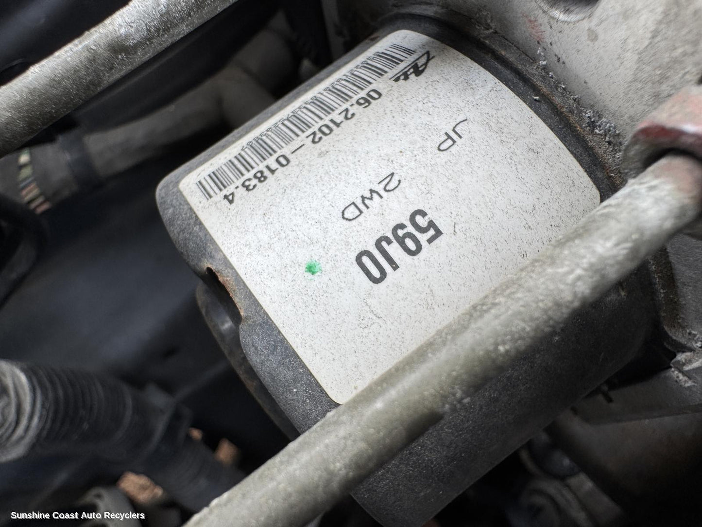 2006 Suzuki Liana Abs Pump Modulator
