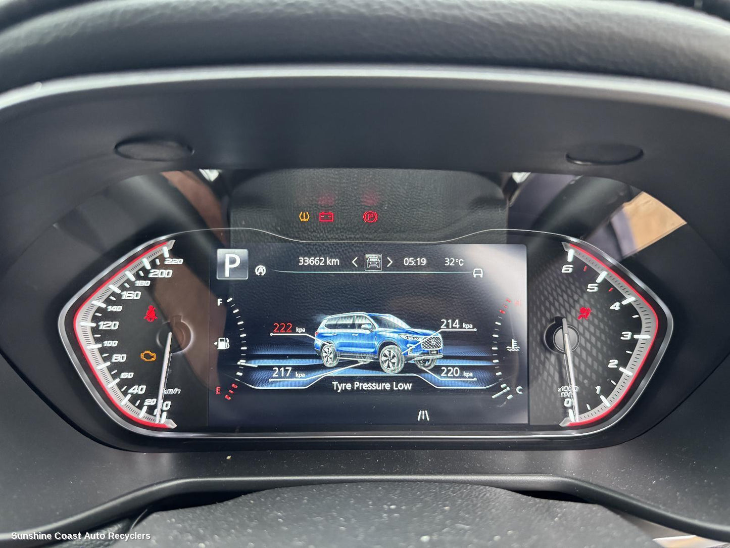 2022 Ldv D90 Instrument Cluster