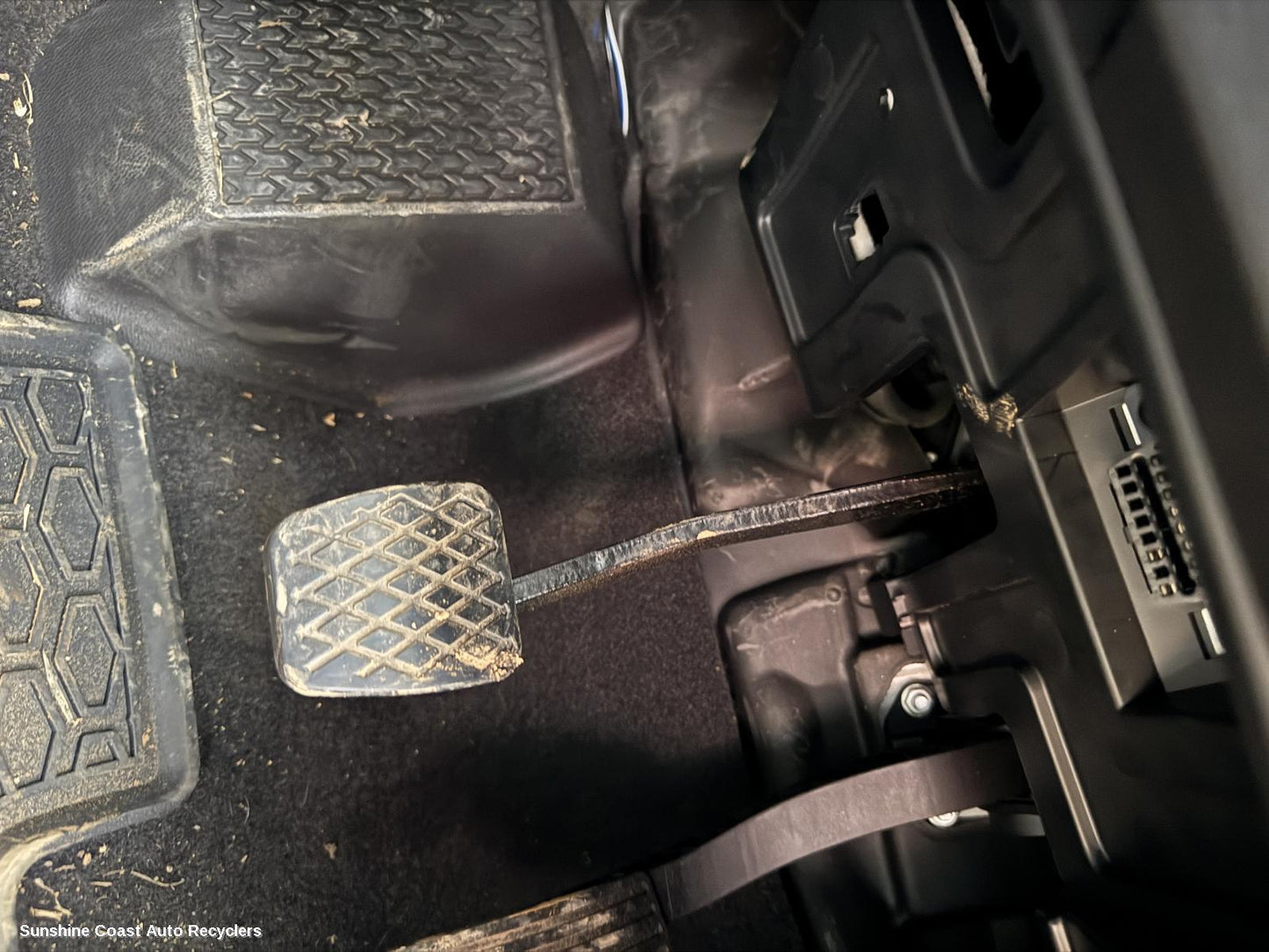 2022 Ldv D90 Pedal Assembly