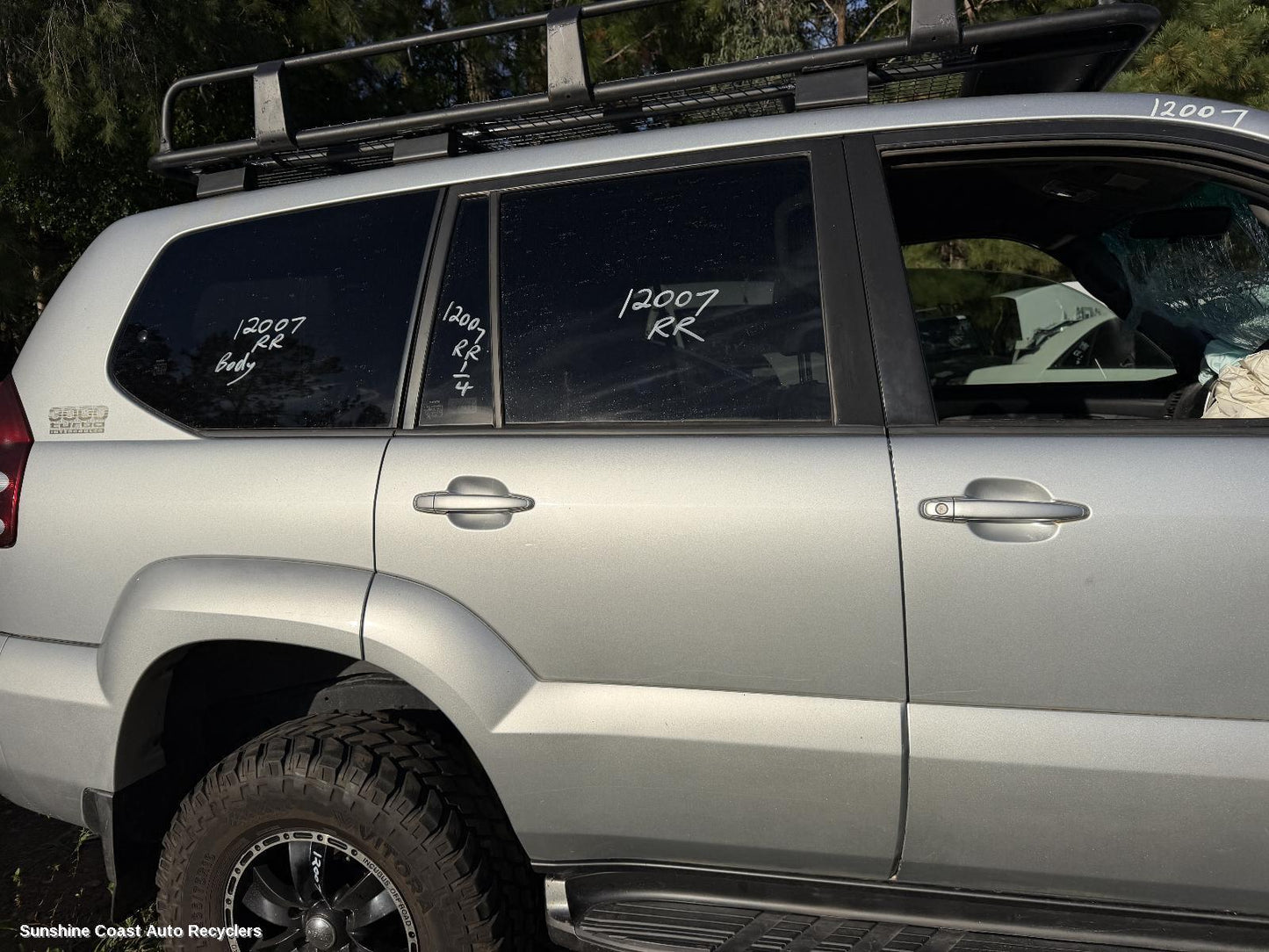 2003-2009 Toyota Prado Door Handle