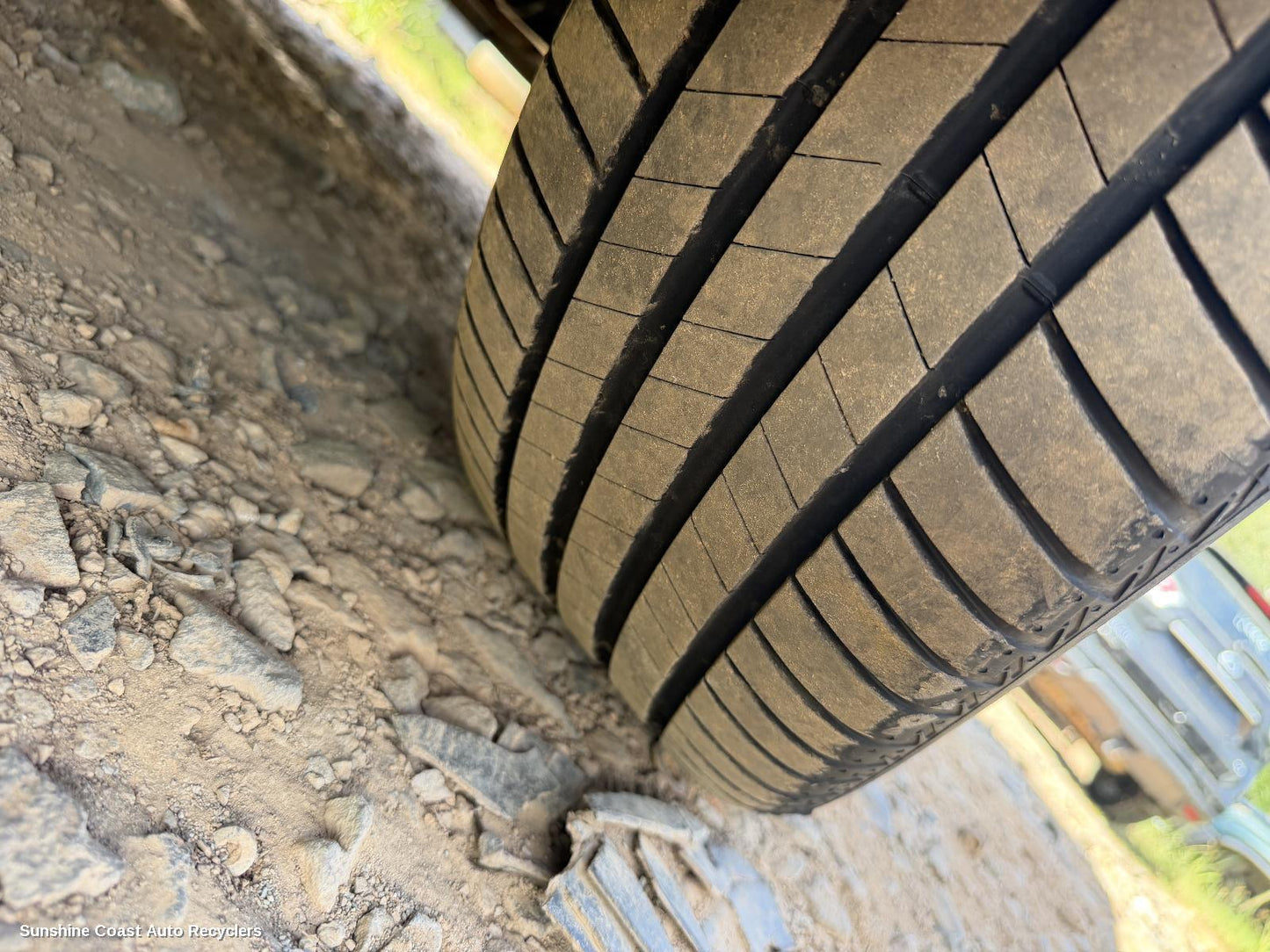 2017 Holden Captiva Tyre