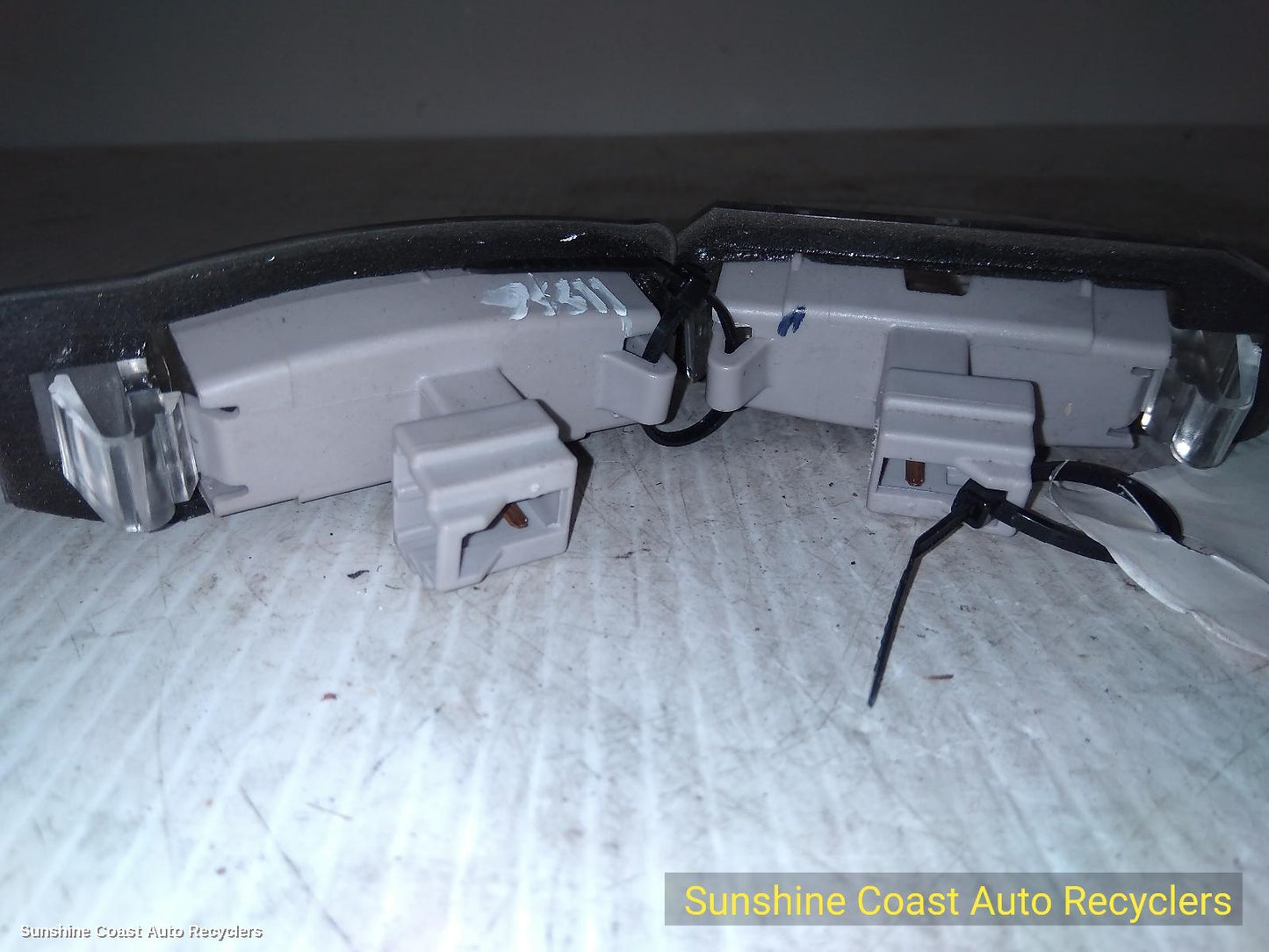 2012 Mitsubishi Outlander Number Plate Lamp