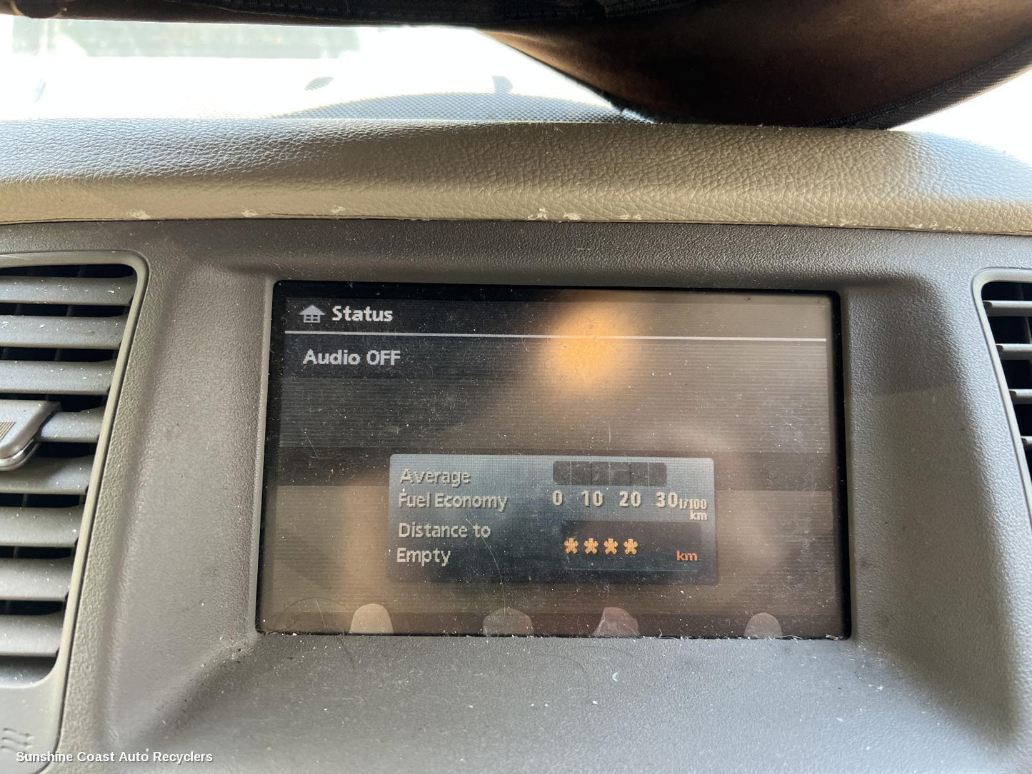 2010 Nissan Murano Radio Cd Dvd Sat Tv