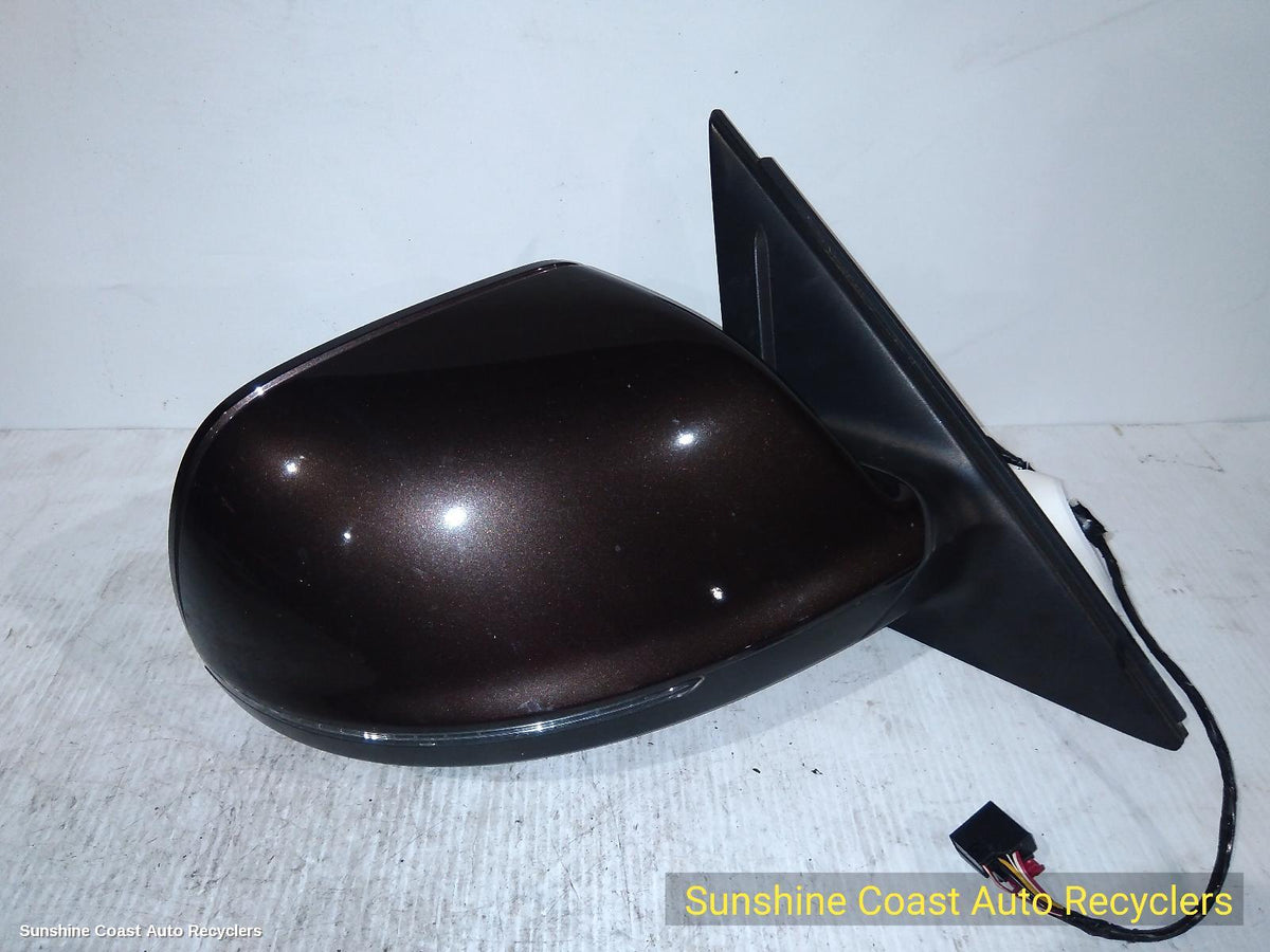 2008-2014 Audi Q5 Right Door Mirror