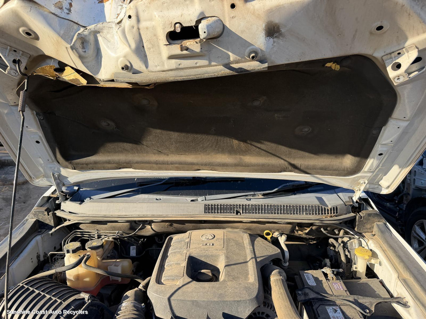 2012-2020 Holden Colorado Plenum Chamber