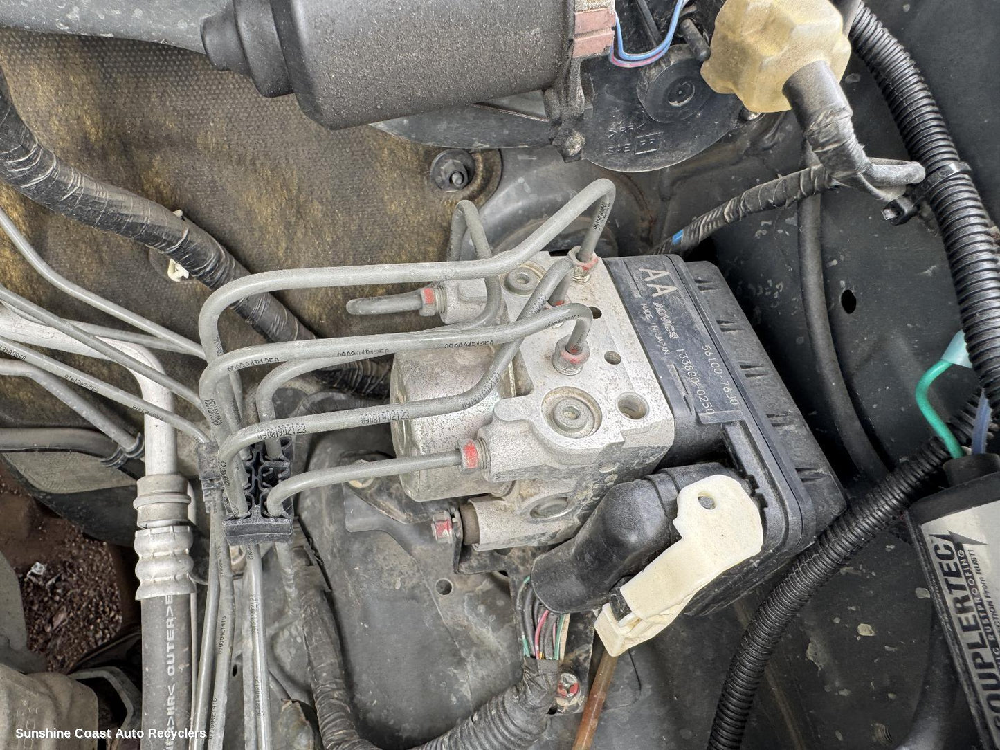 2009 Suzuki Jimny Abs Pump Modulator