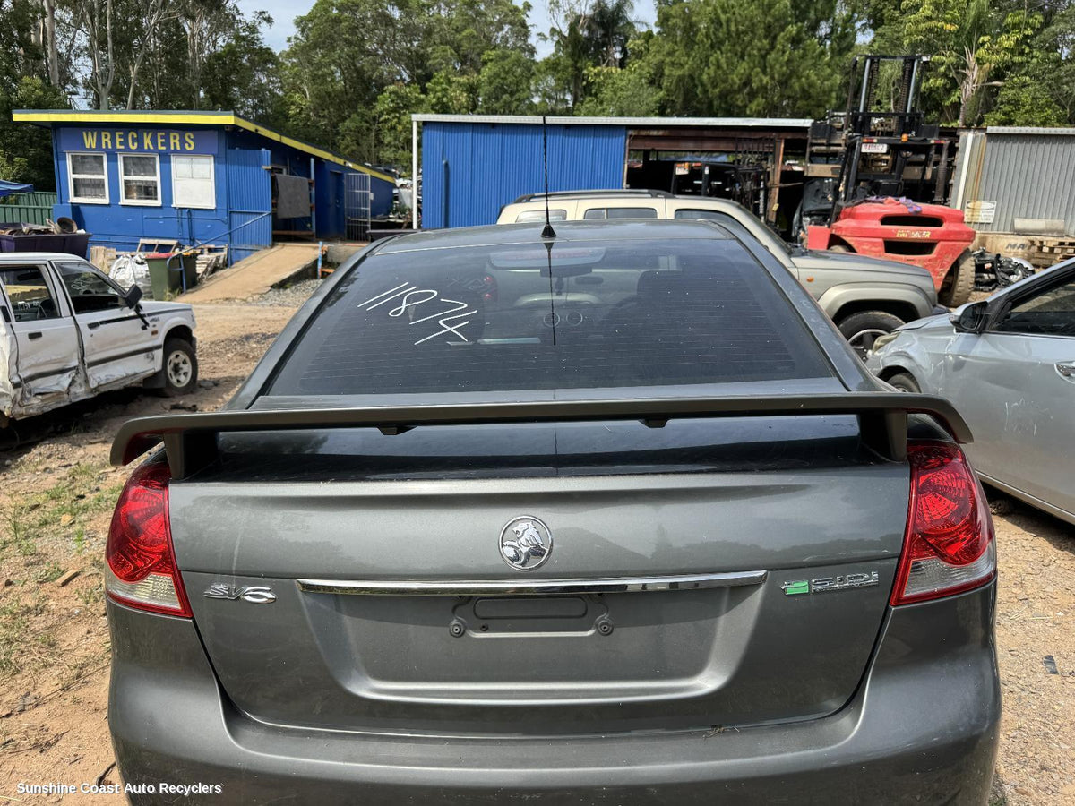 2010-2013 Holden Commodore Bootlid Tailgate