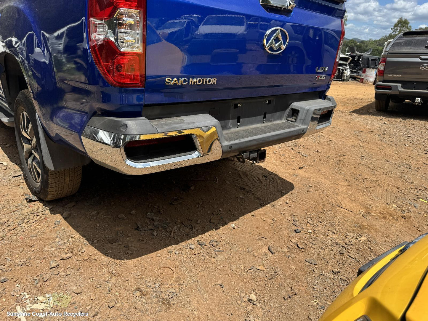 2017-2025 Ldv T60 Towbar
