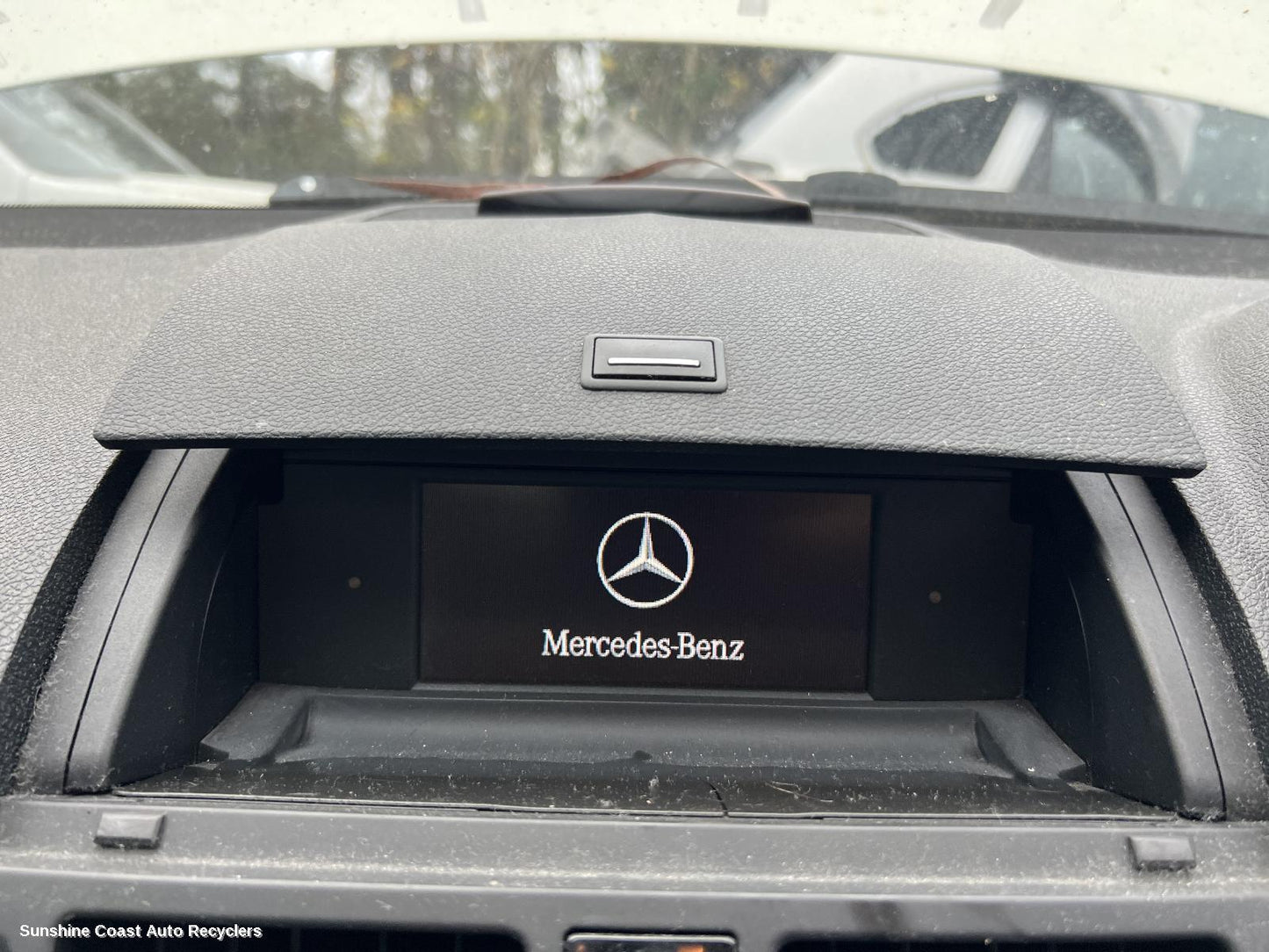 2008 Mercedes C Class Instrument Cluster