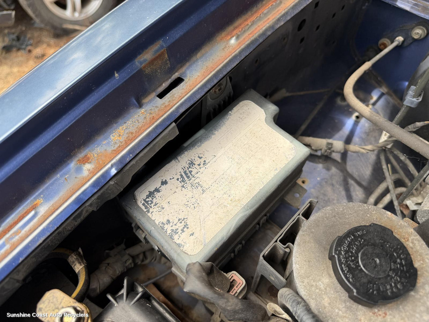 2001 Nissan Navara Fuse Box