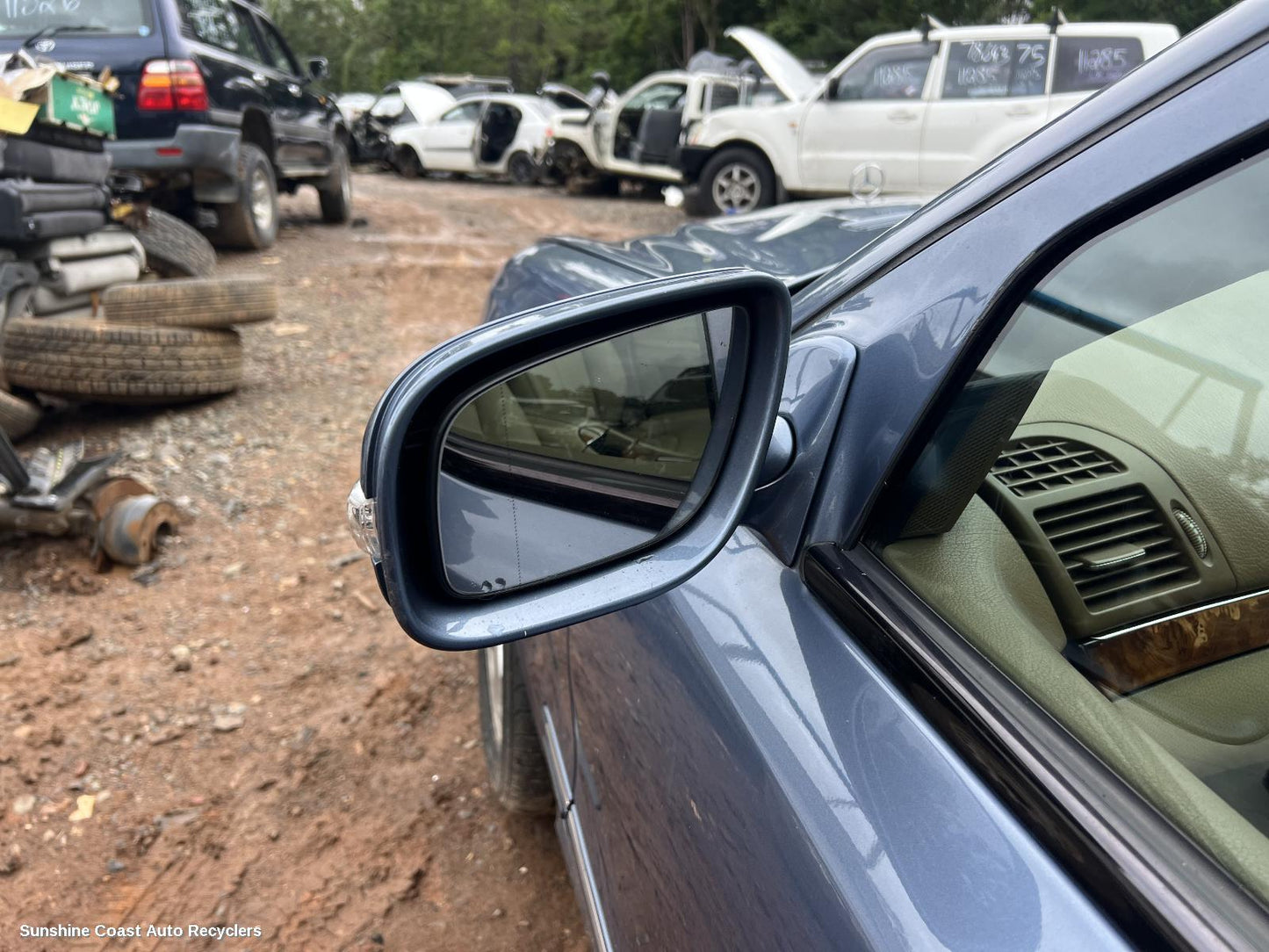 2006-2009 Mercedes E Class Left Door Mirror