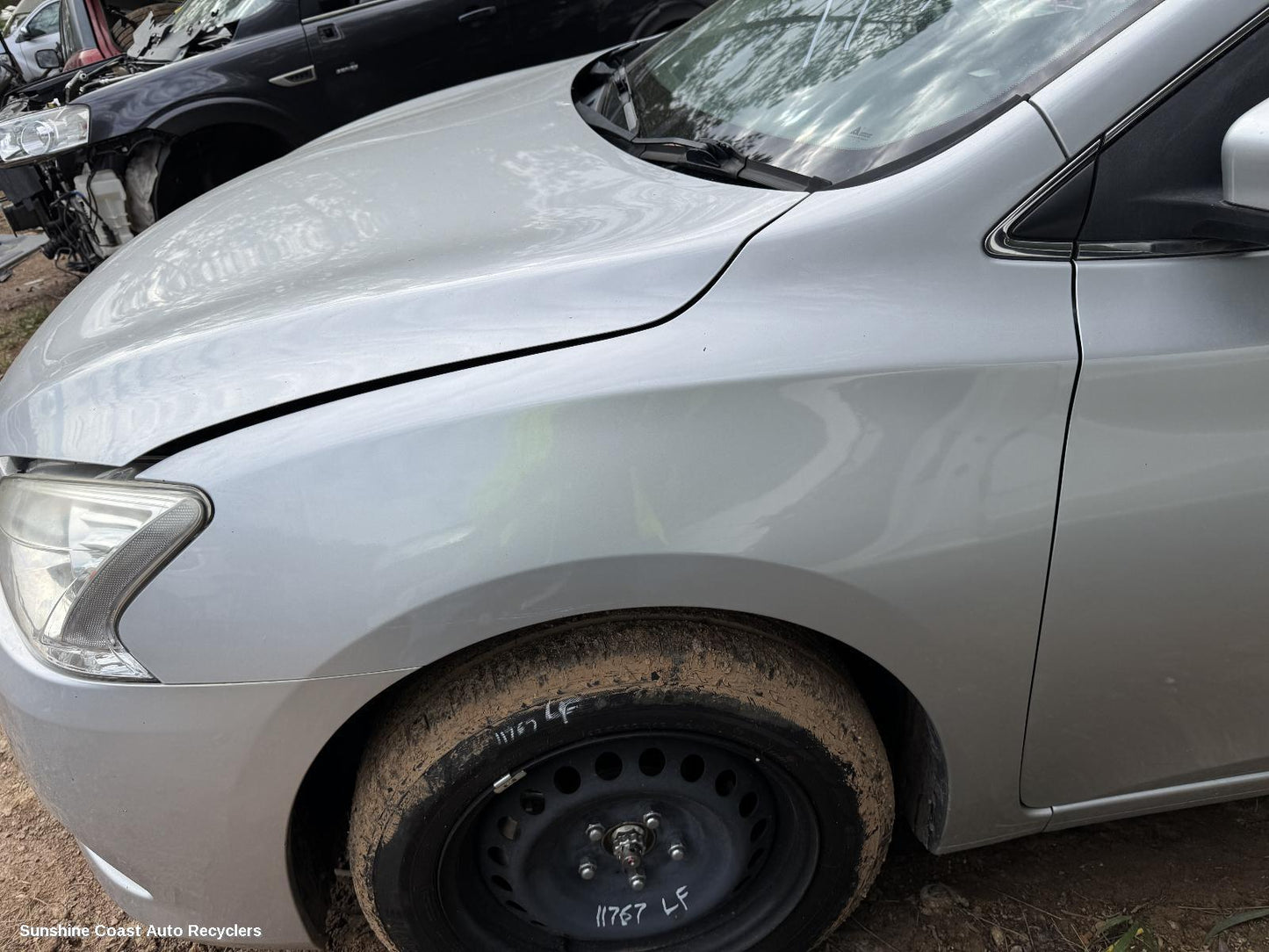 2012-2017 Nissan Pulsar Left Guard