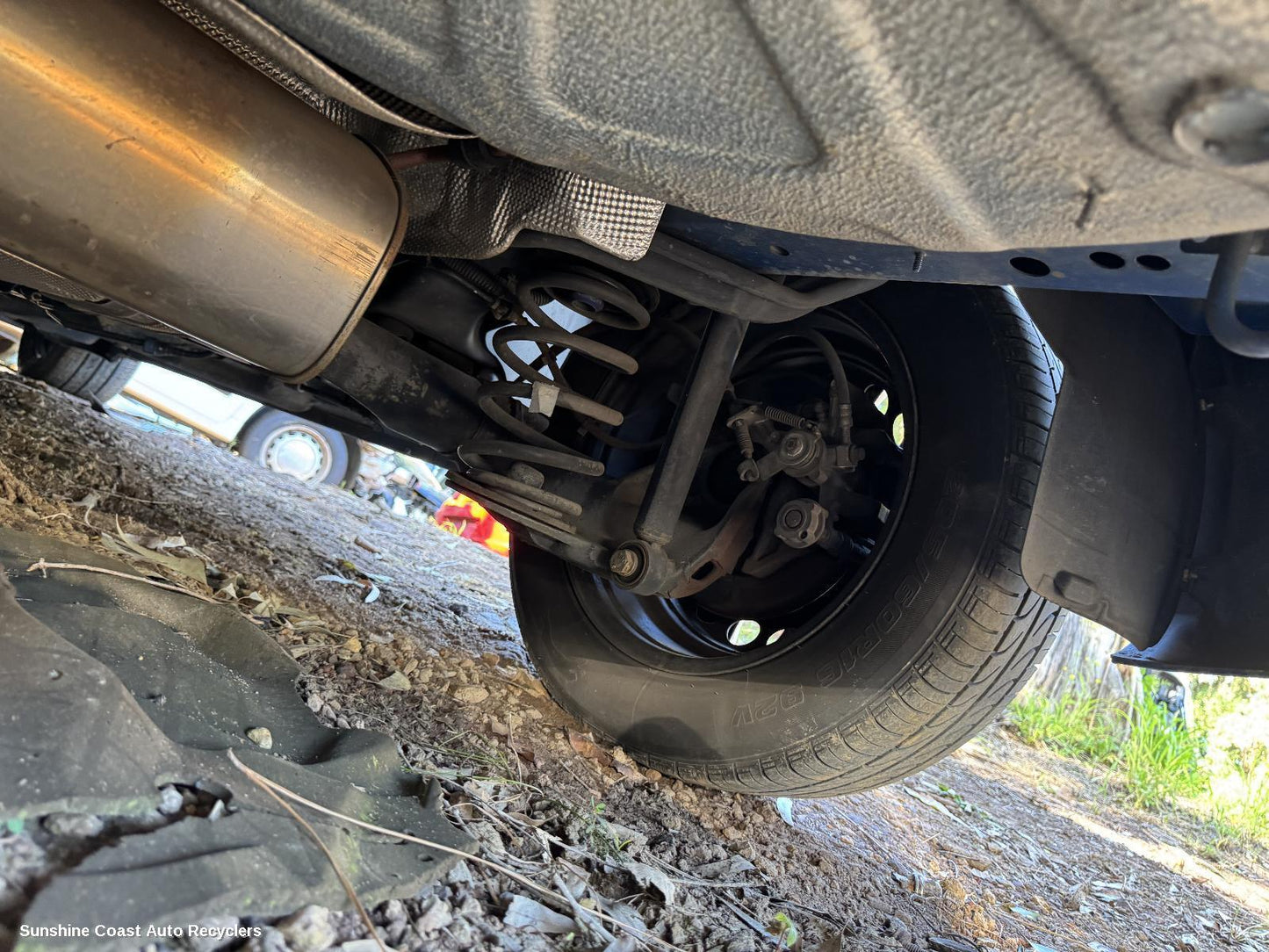 2011 Holden Cruze Rear Axle Beam  Fwd