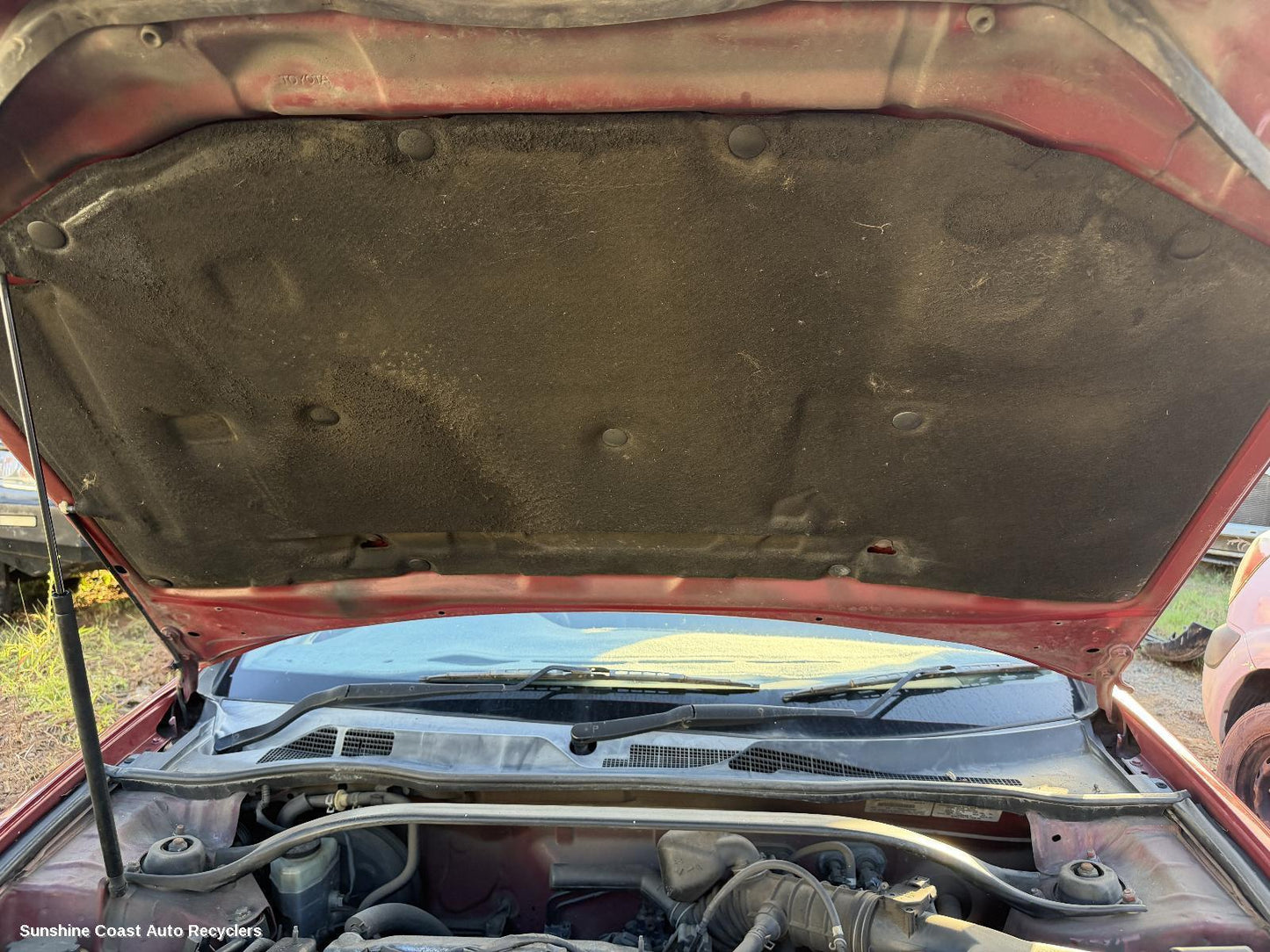 2002-2006 Toyota Camry Bonnet