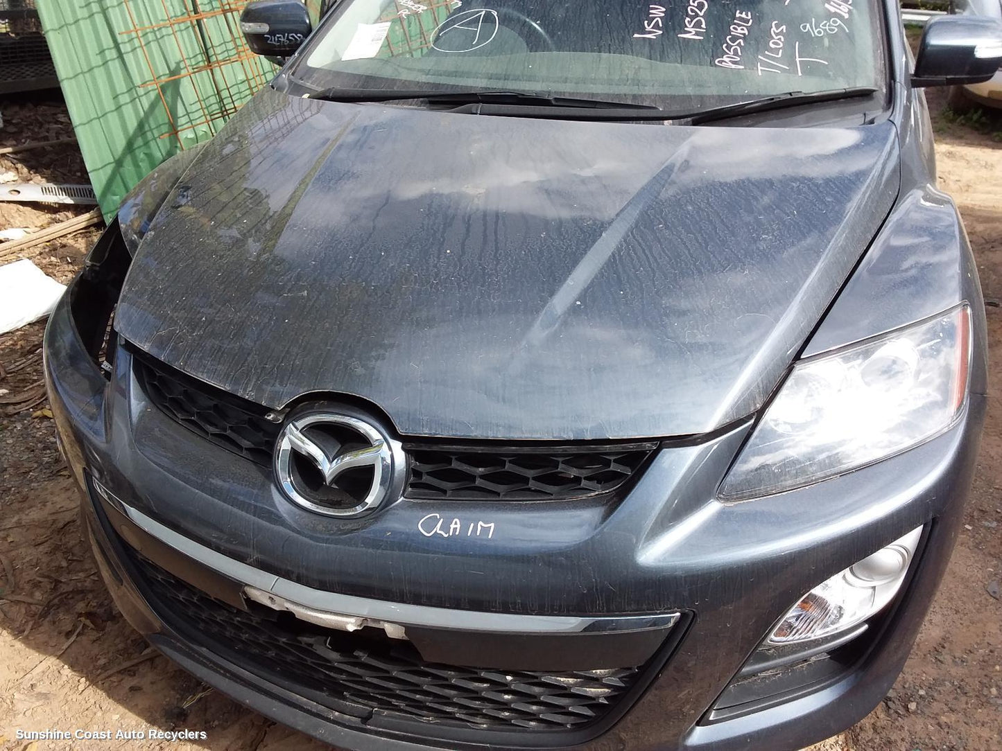 2011 Mazda Cx7 Alternator