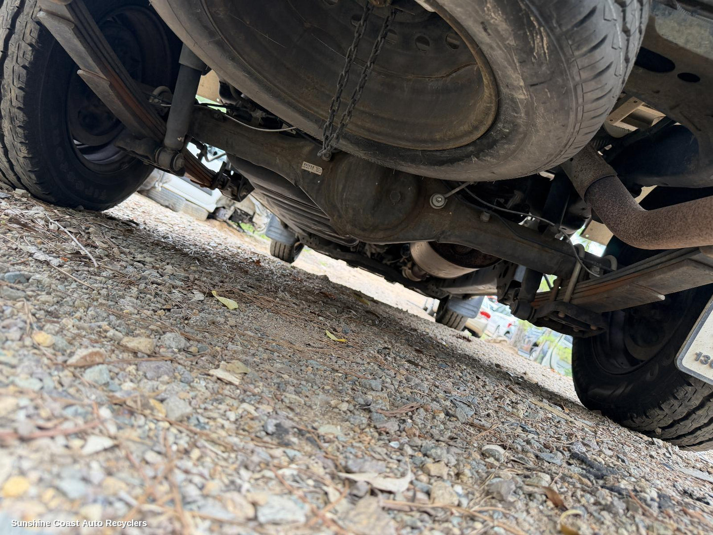 2012 Toyota Hilux Rear Diff Housing