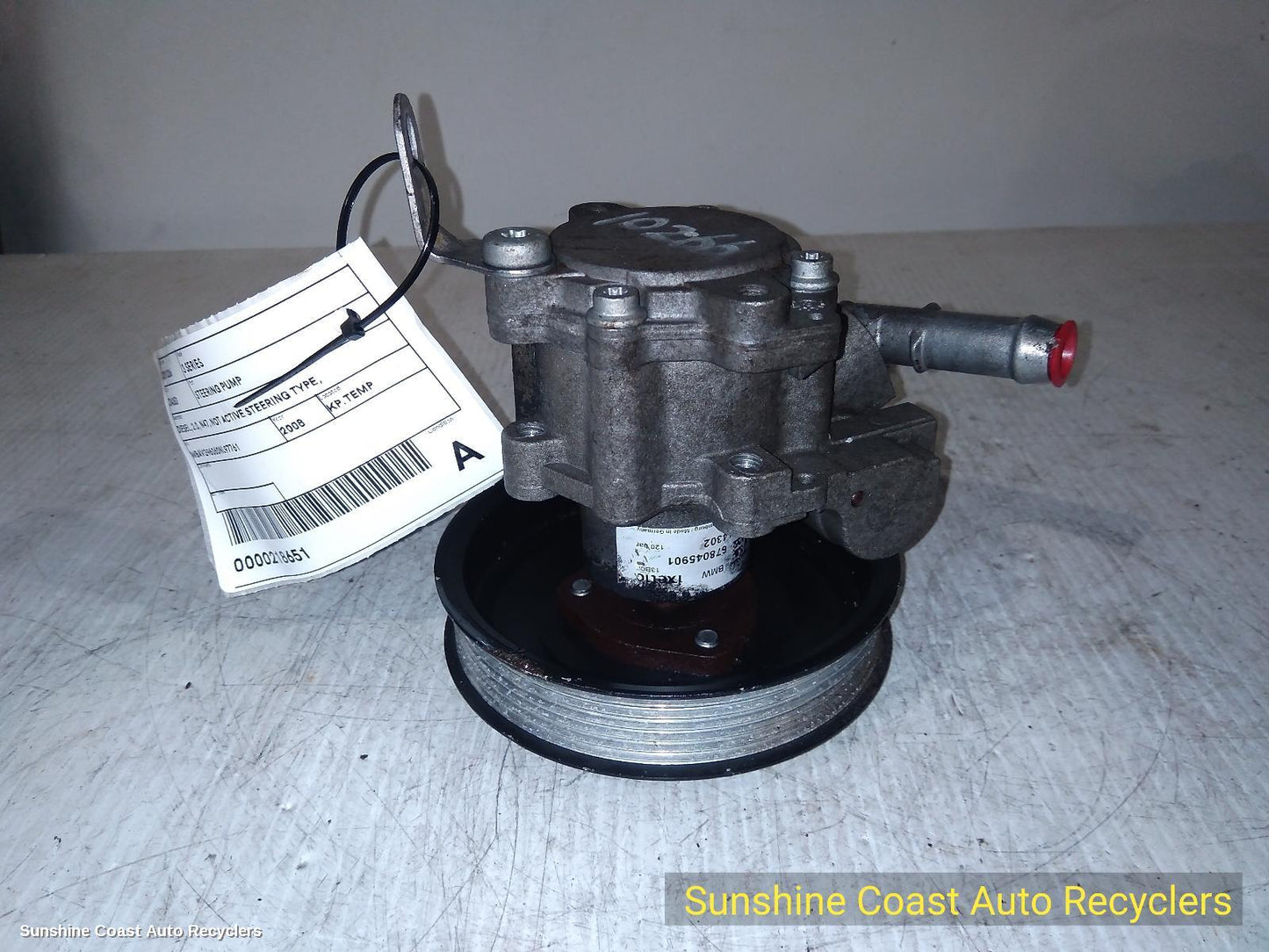 2008 Bmw 3 Series Steering Pump