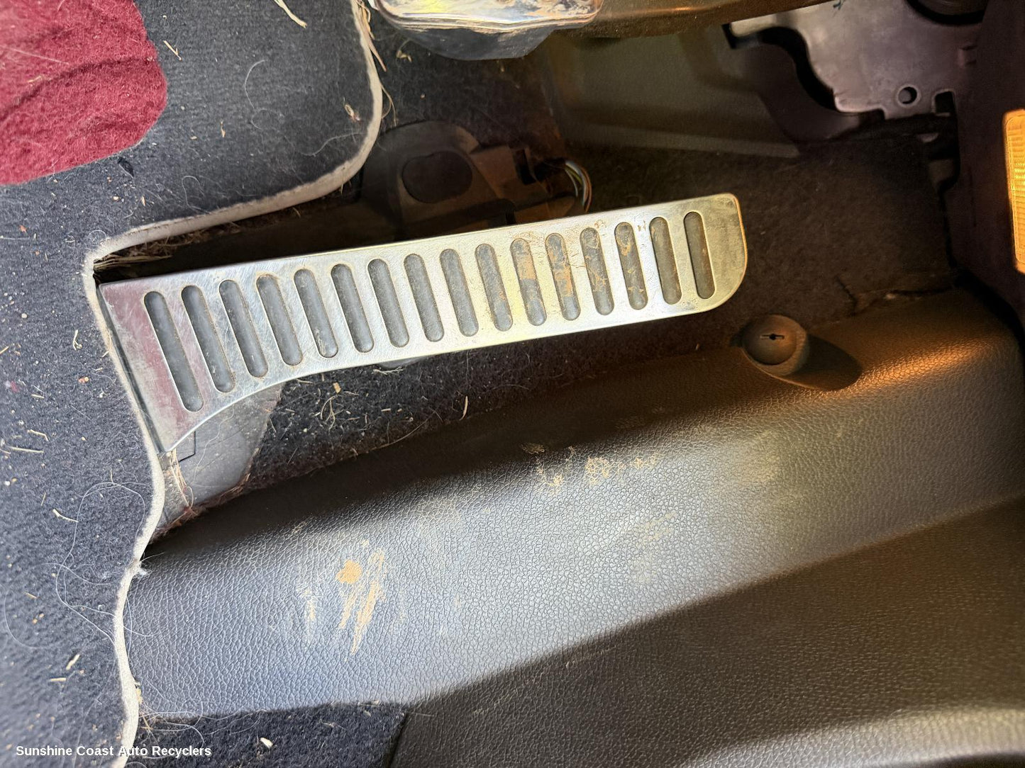 2007-2011 Volkswagen Eos Pedal Assembly