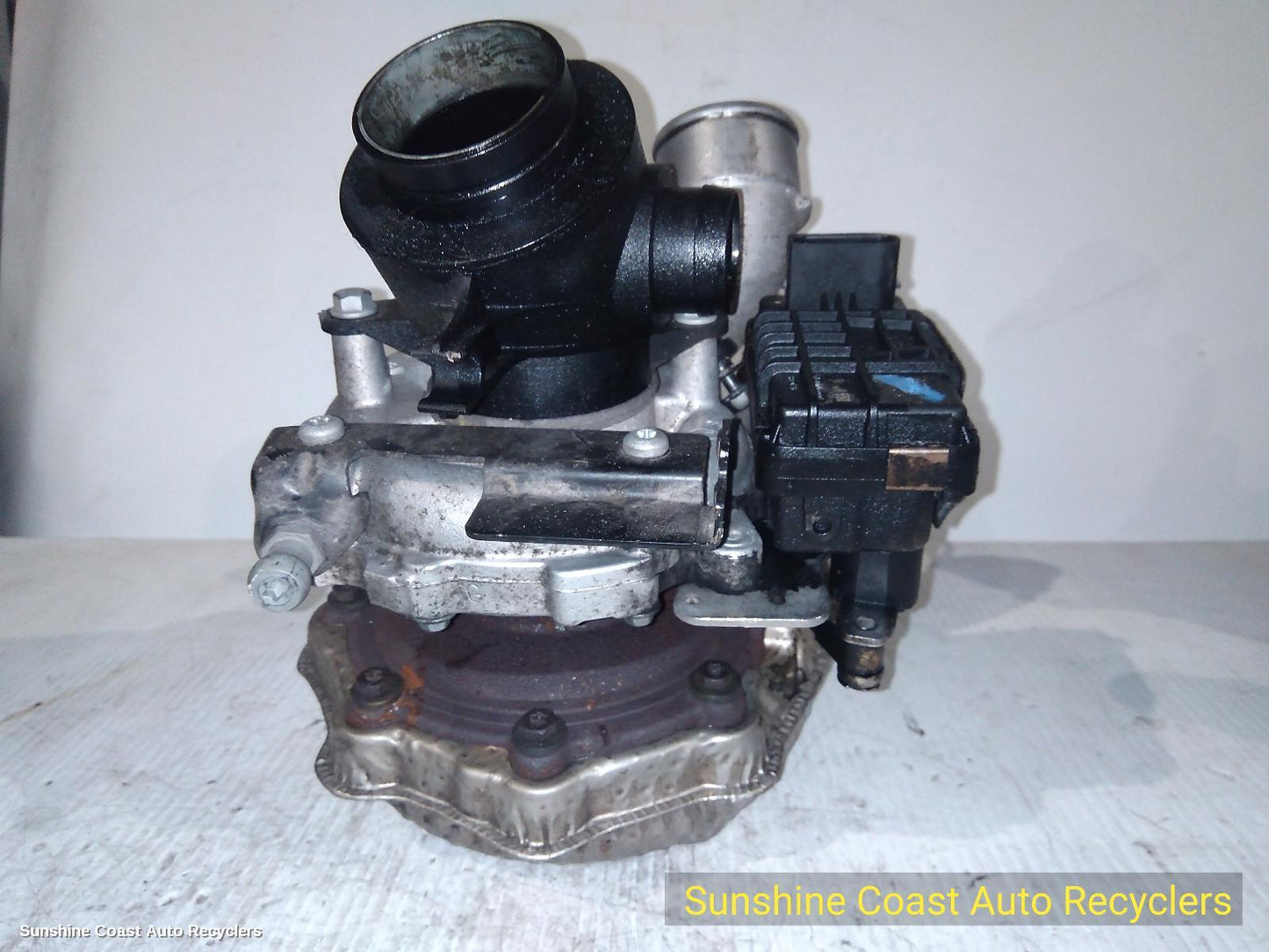 2010-2018 Volkswagen Touareg Turbo Supercharger