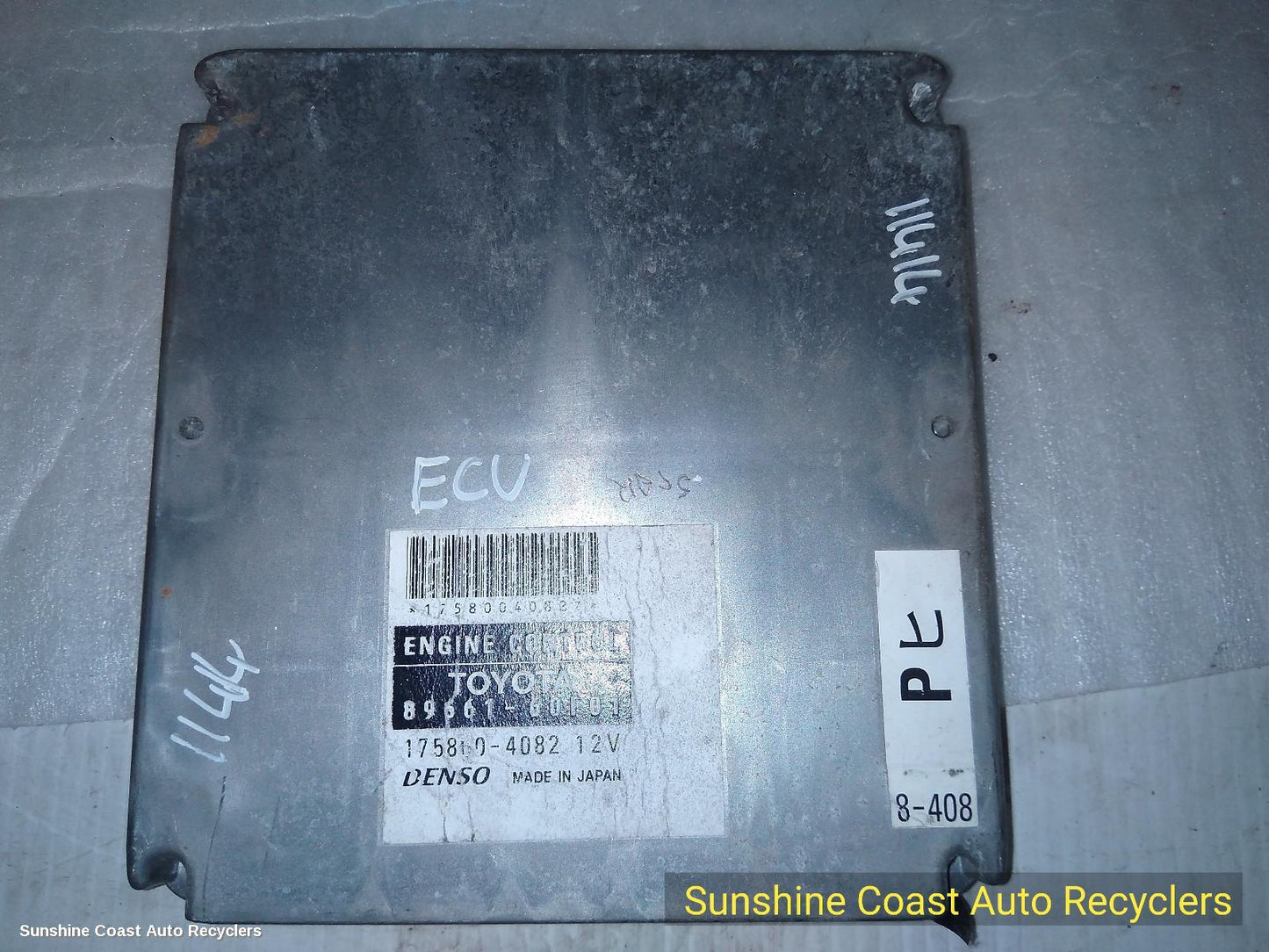 2007-2009 Toyota Prado Ecu