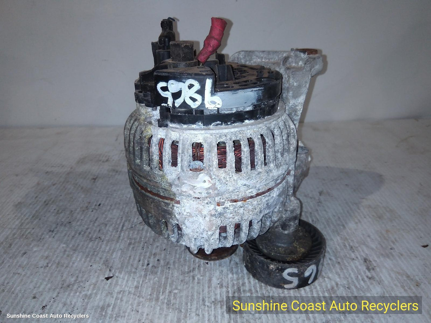 2005 Bmw X3 Alternator