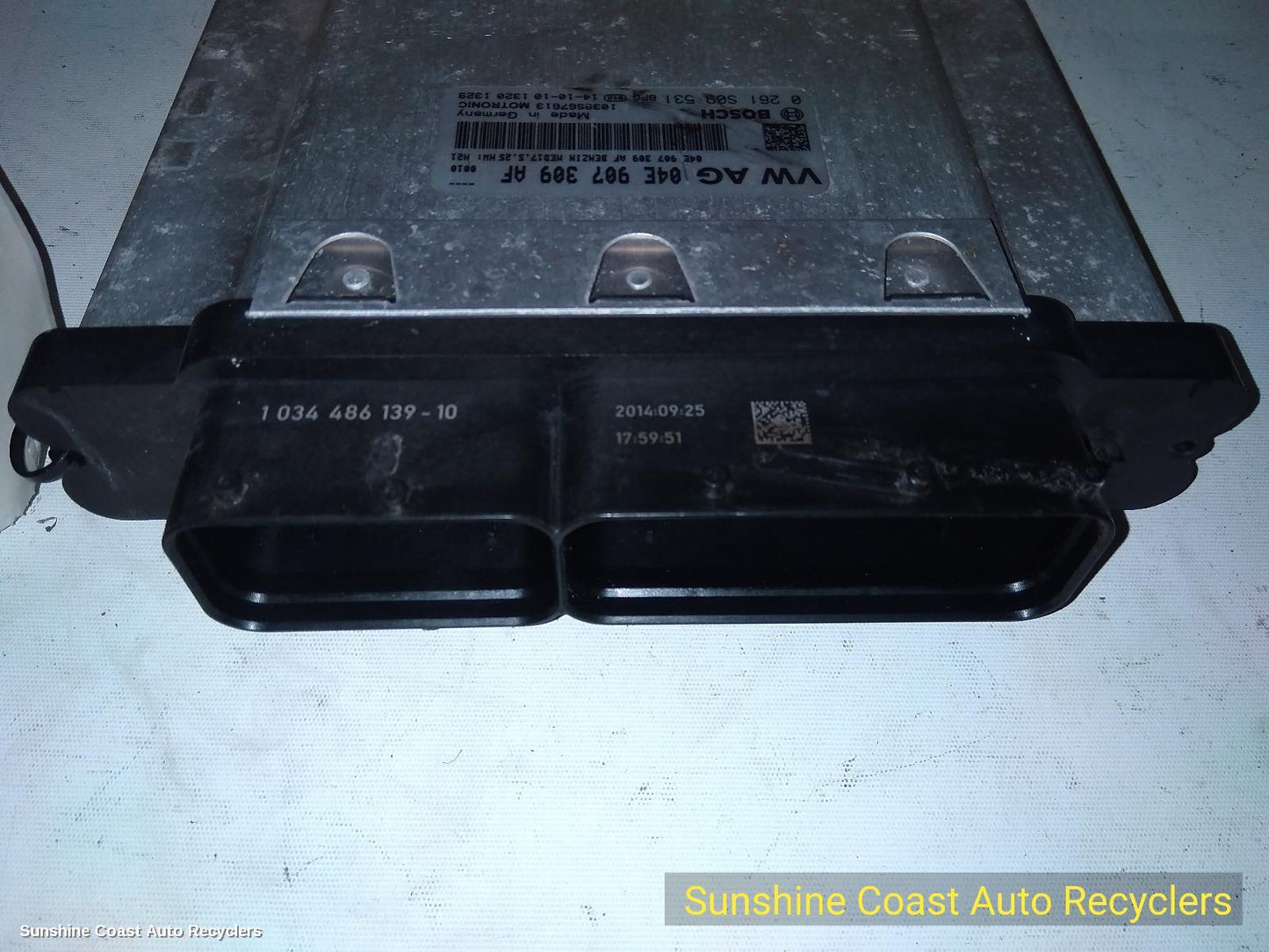2014 Volkswagen Polo Ecu