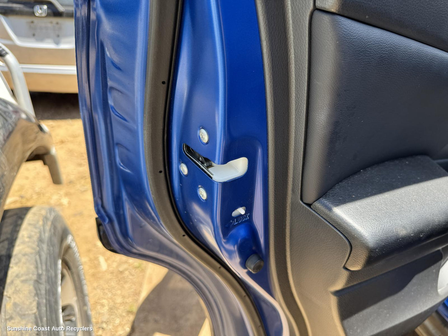 2023 Mitsubishi Eclipse Cross Door Boot Gate Lock