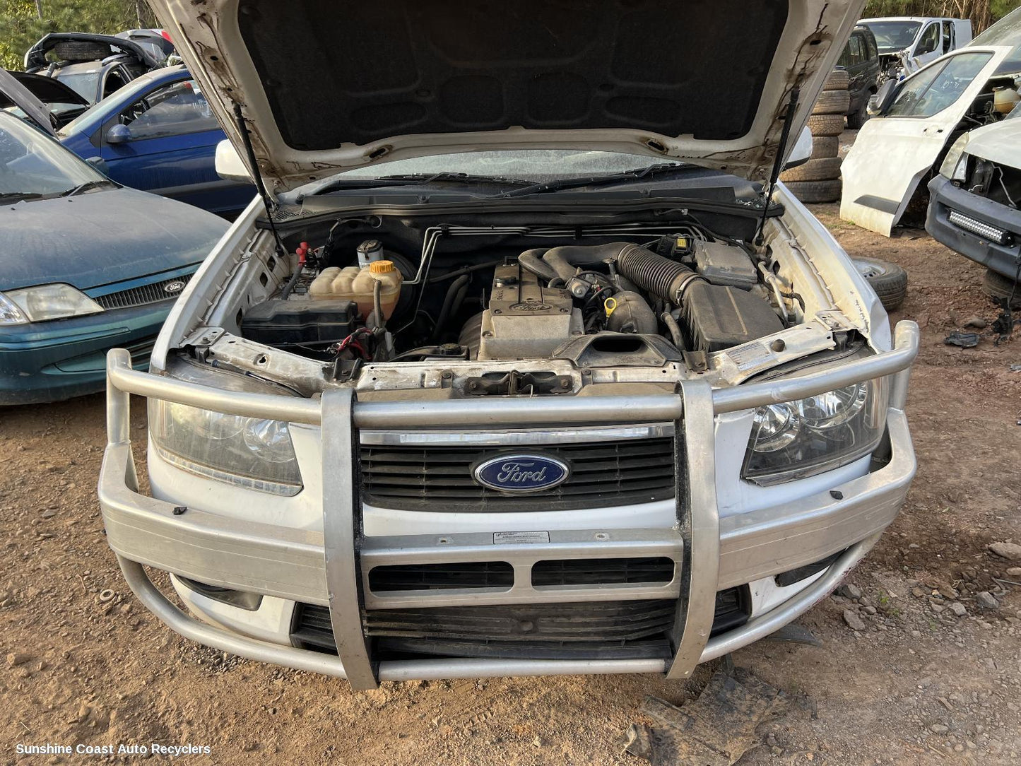 2009 Ford Territory Ecu