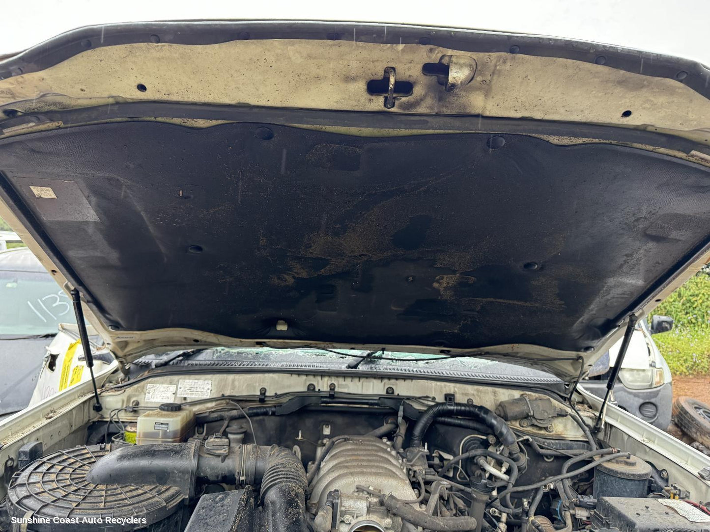 2003 Toyota Landcruiser Plenum Chamber