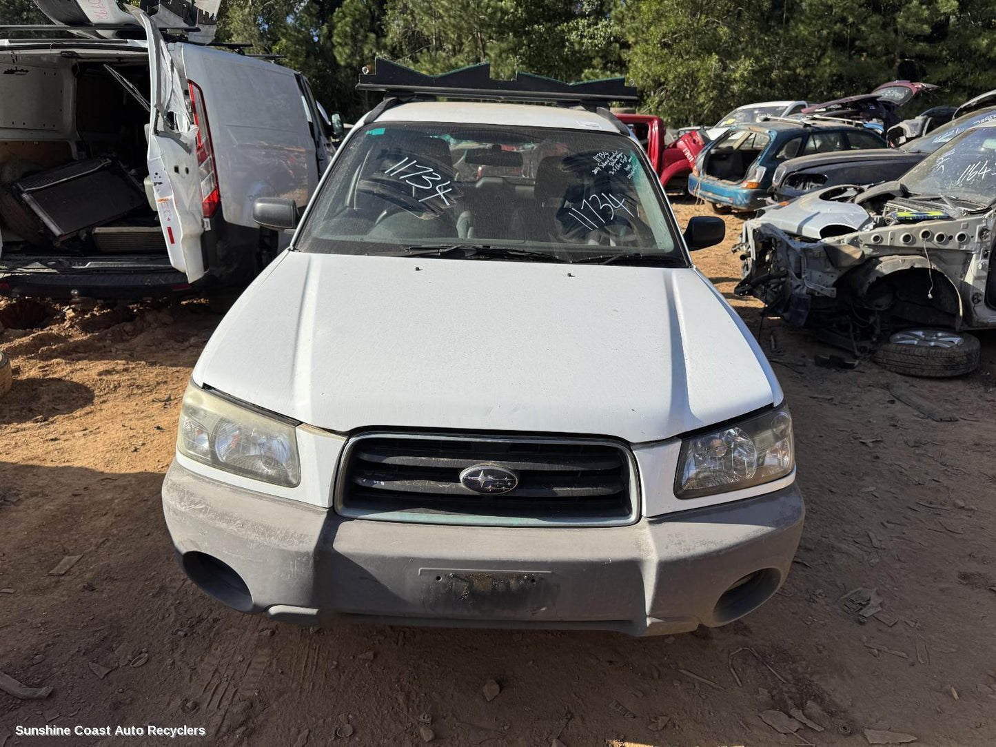 2002-2005 Subaru Forester Engine