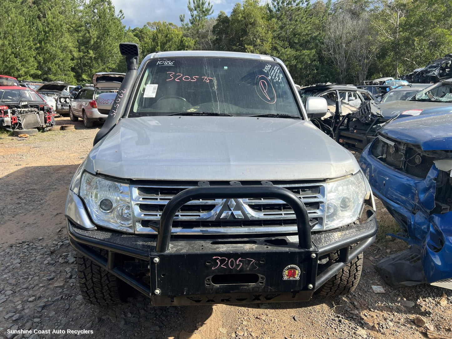 2008 Mitsubishi Pajero Ecu