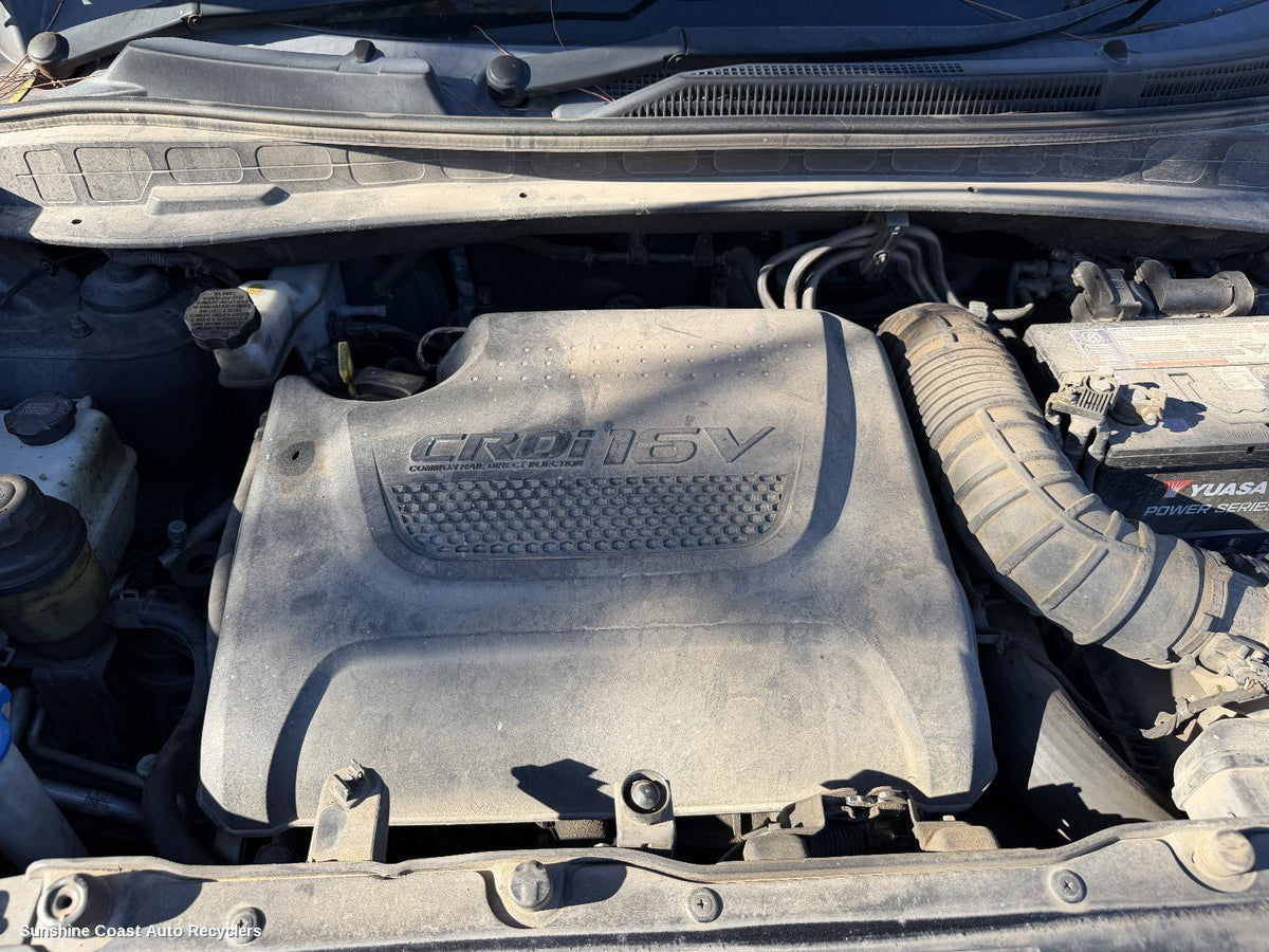 2009-2013 Hyundai Ix35 Engine