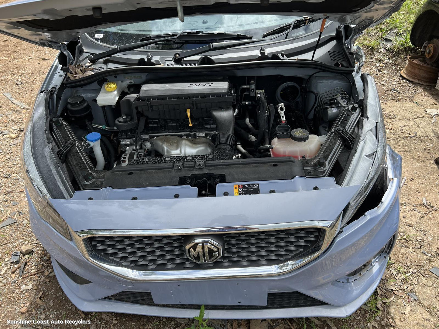 2021 Mg Mg3 A C Compressor
