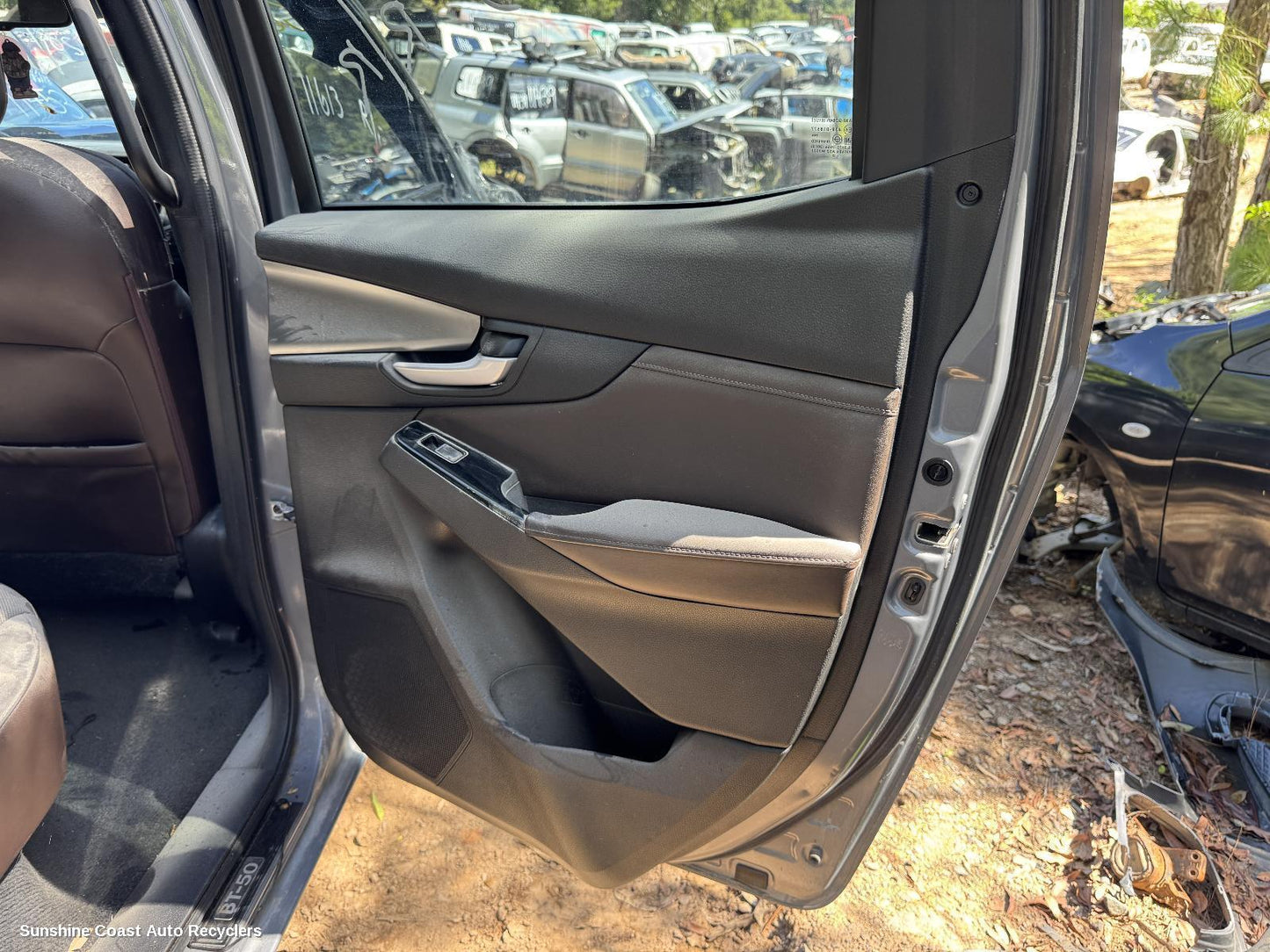 2020-2026 Mazda Bt50 Door Boot Gate Lock