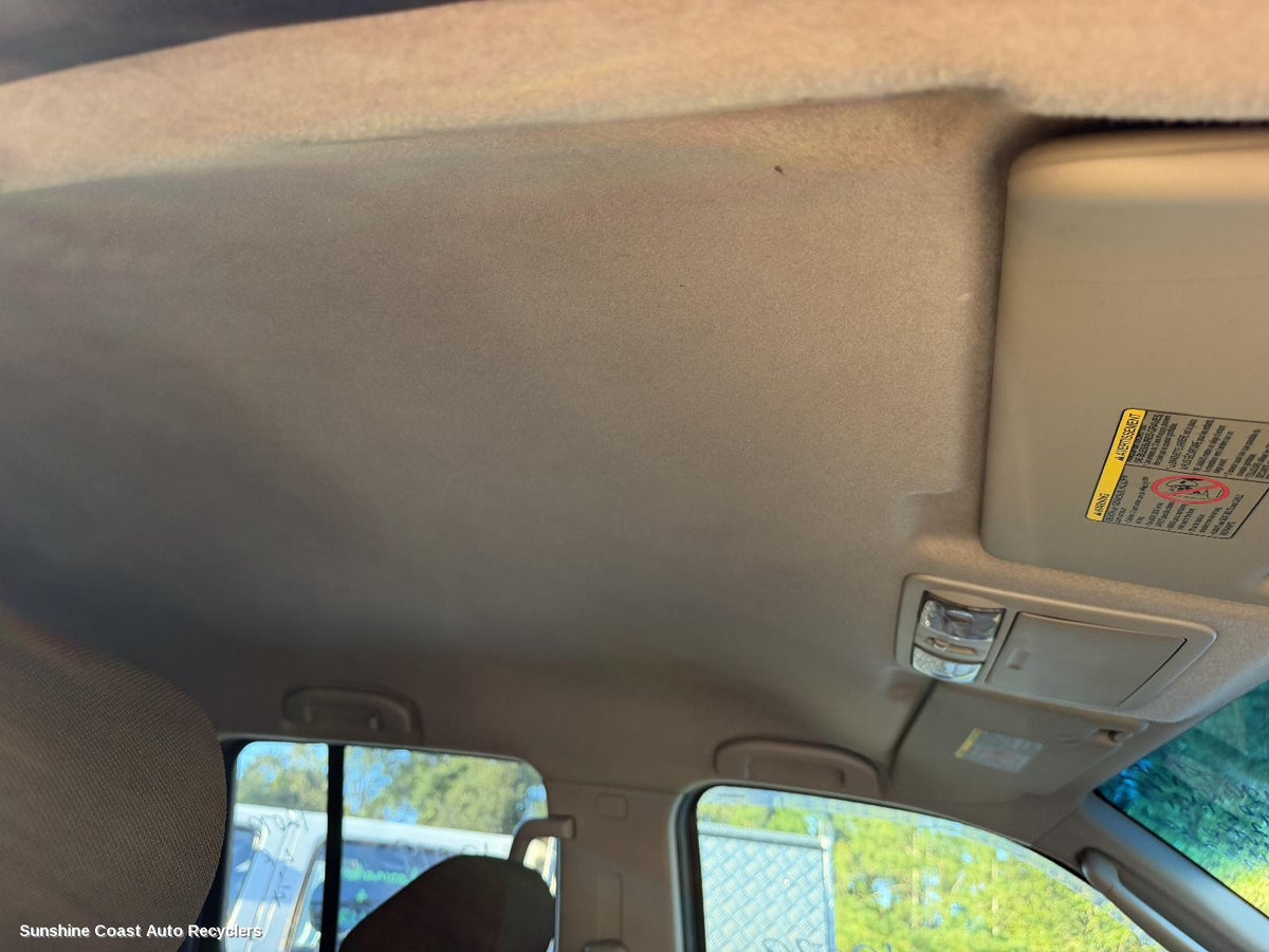 2005-2015 Nissan Navara Hoodlining