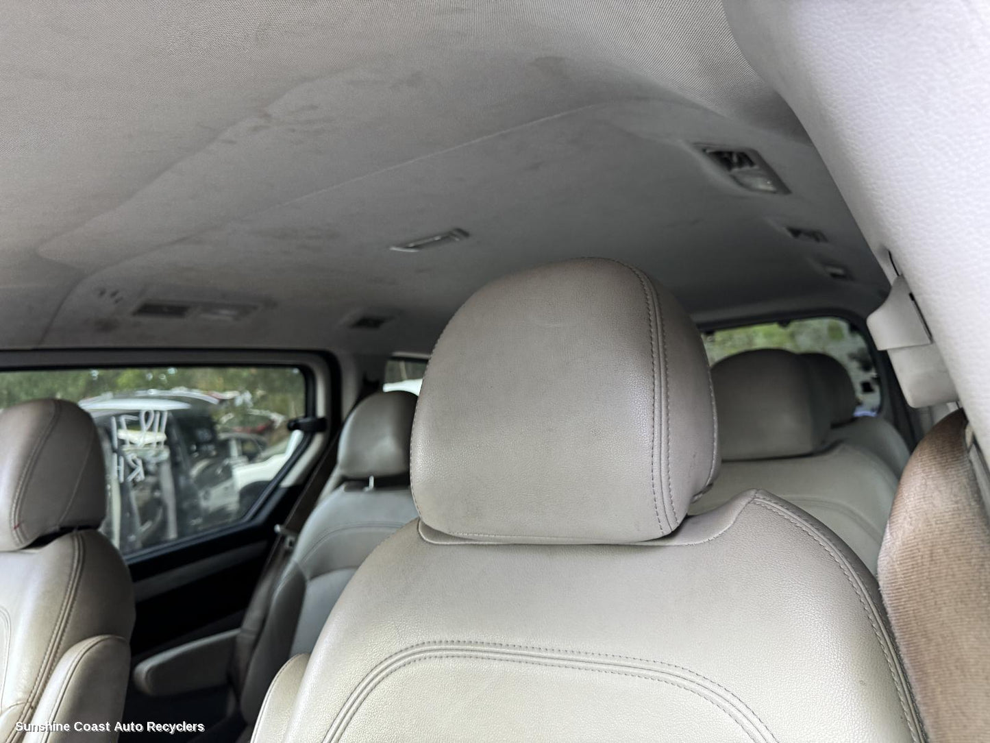 2015-2025 Ldv G10 Headrest