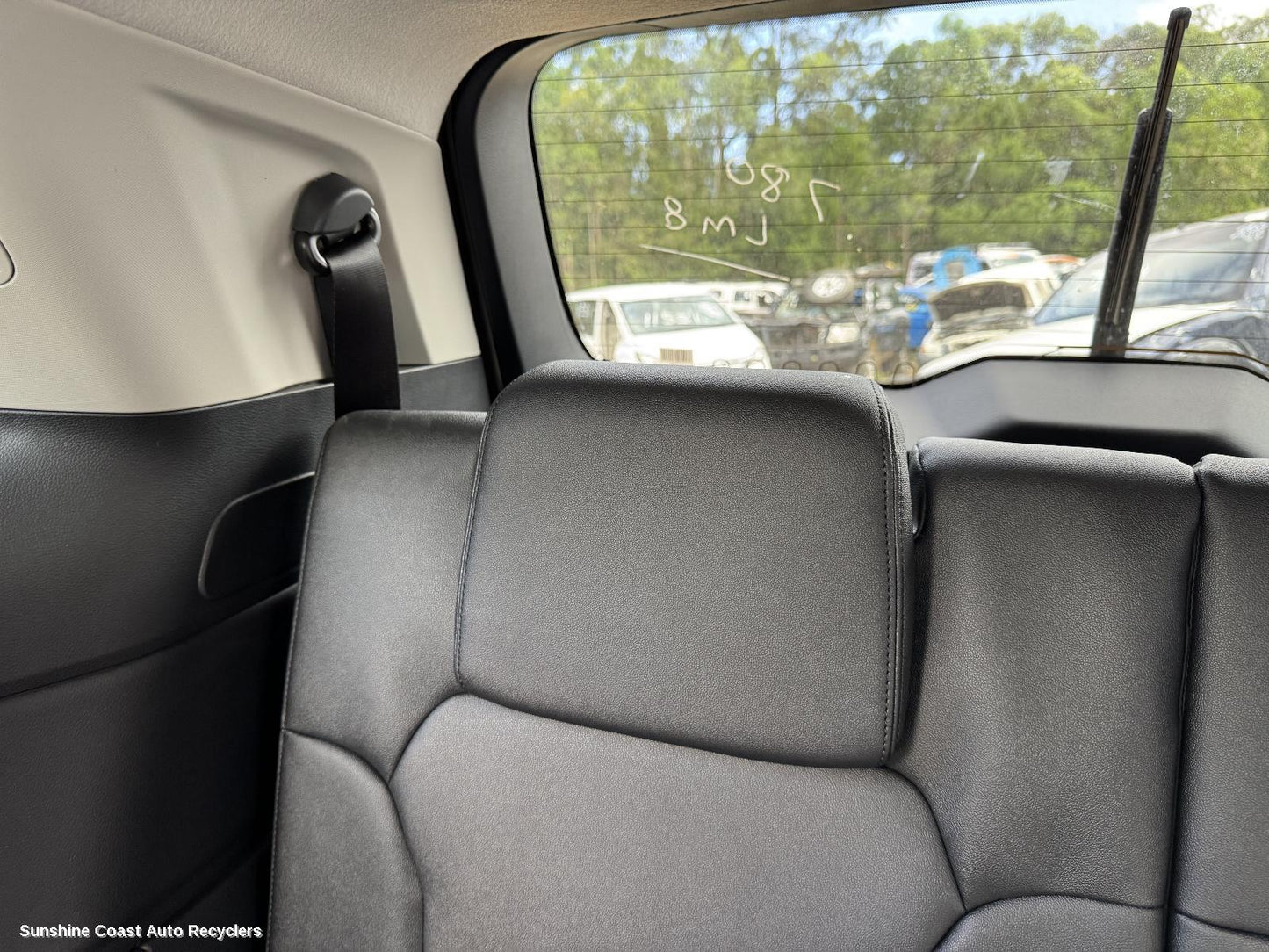 2024 Ford Everest Headrest